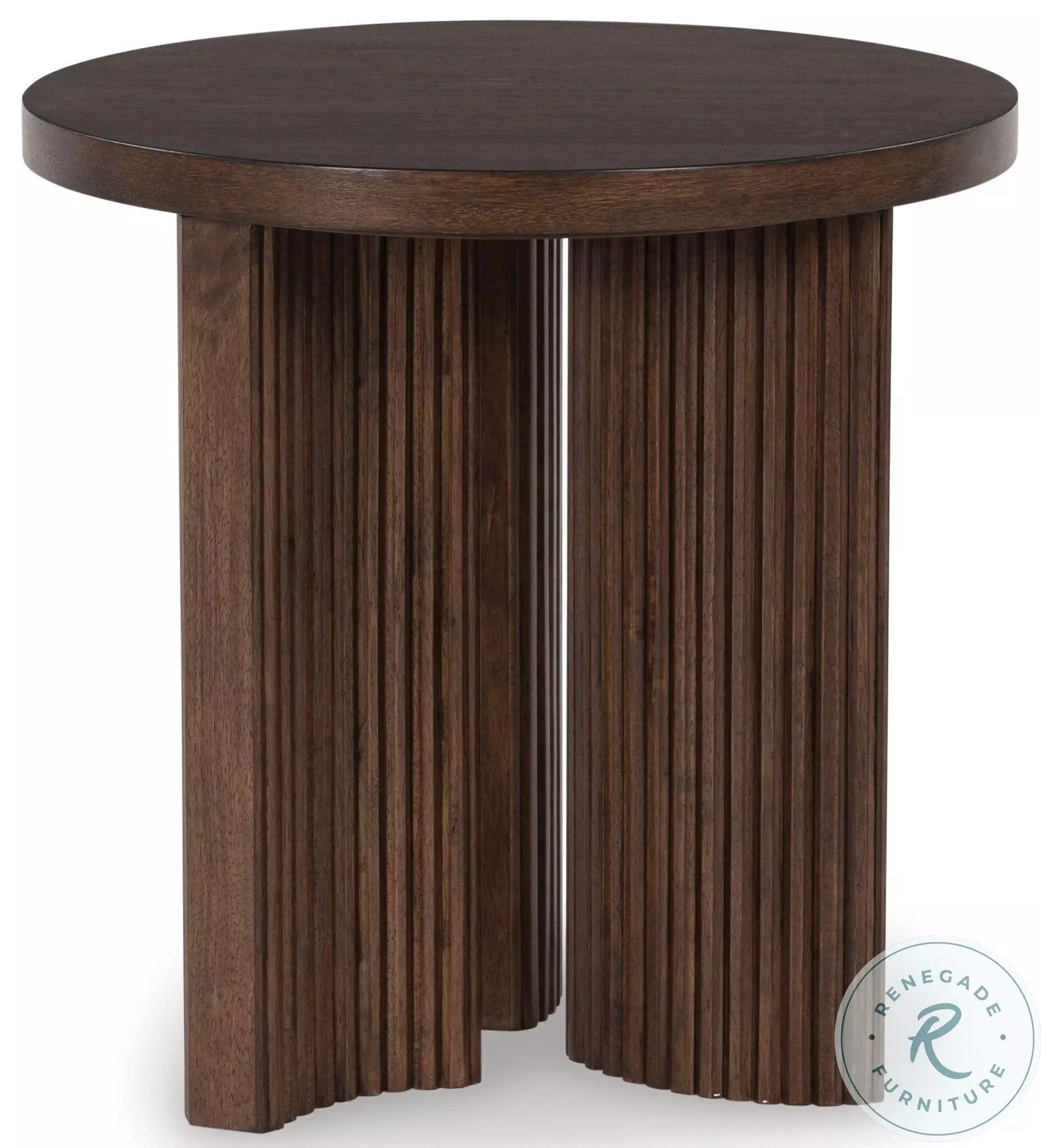 Kristiland Light Brown Coffee Table From Ashley Furniture