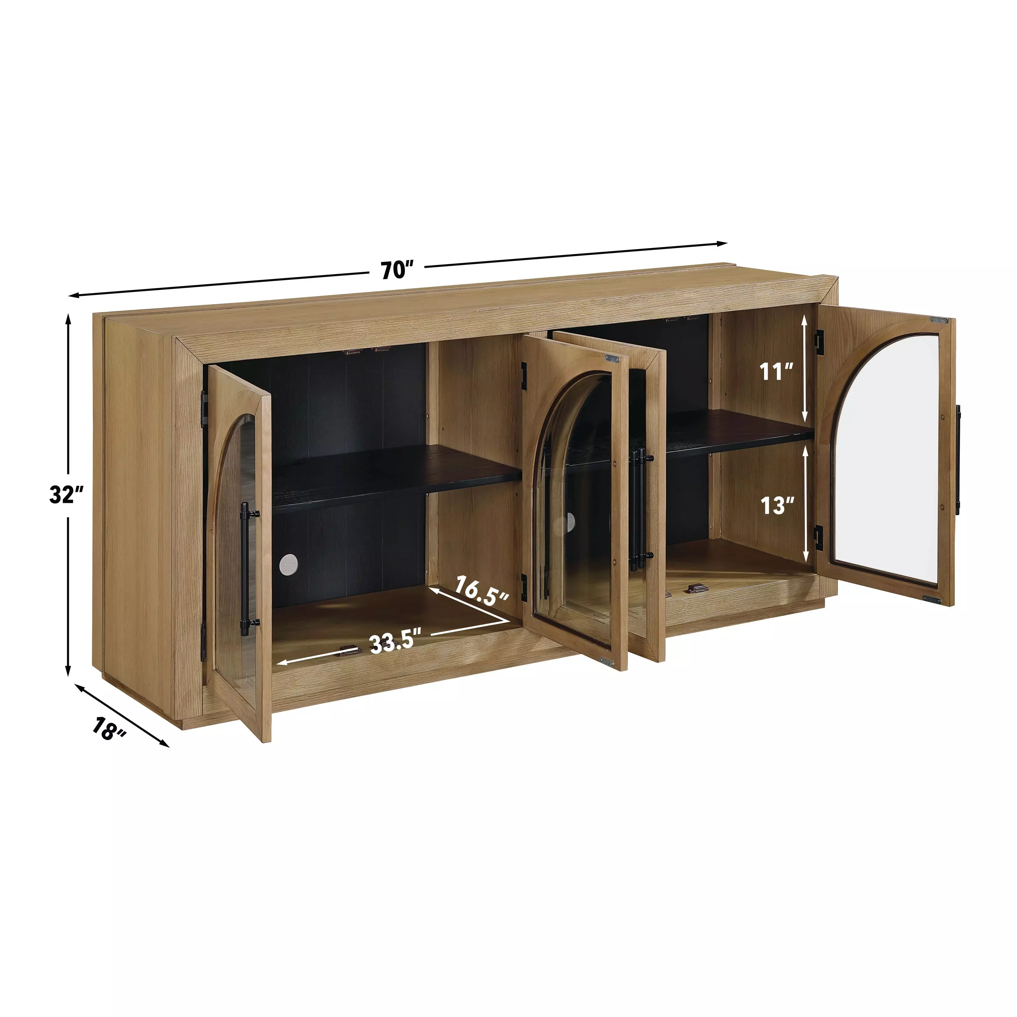 Magnolia Sand 4 Door Server