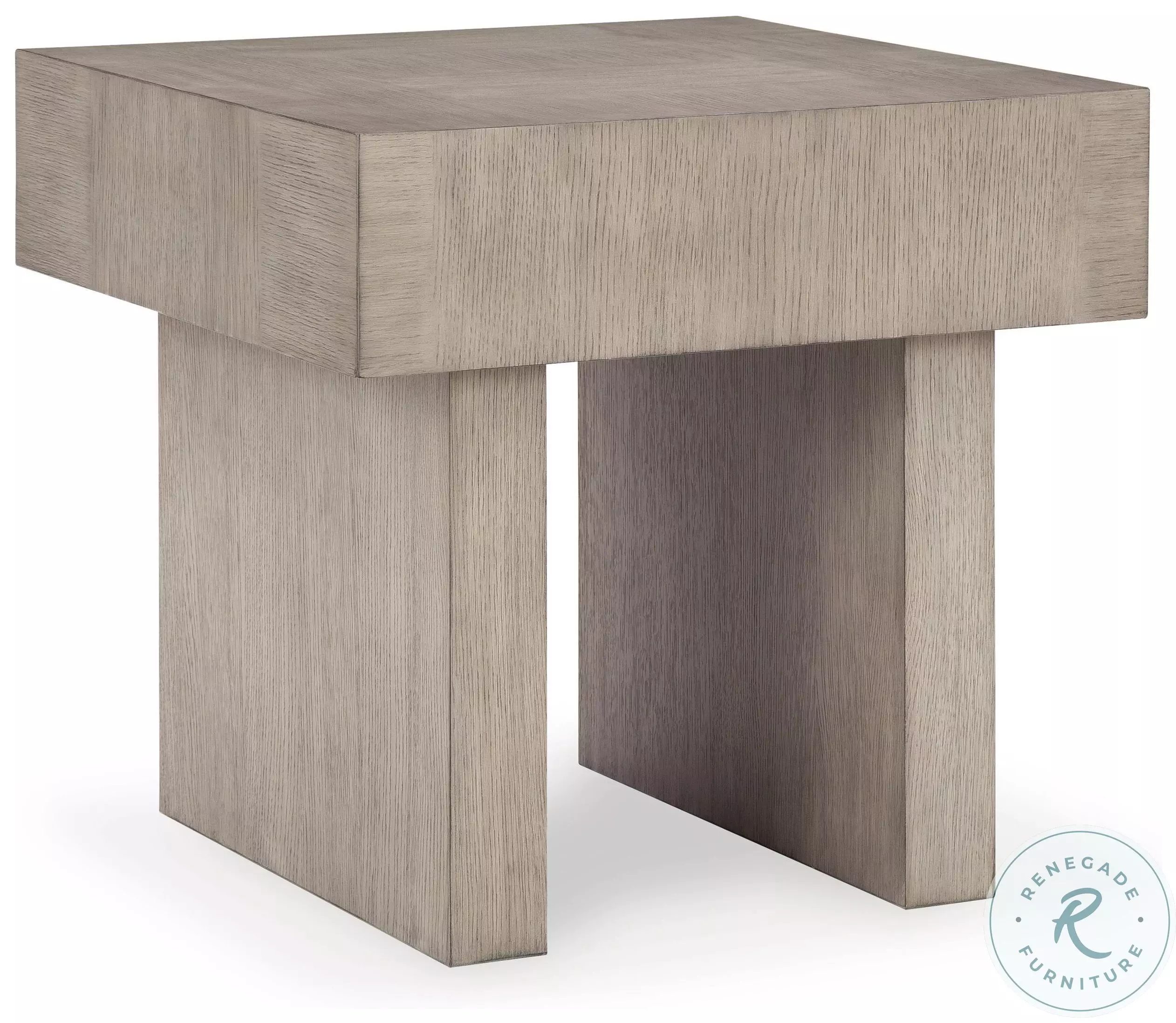 Jorlaina Light Grayish Brown Square End Table From Ashley