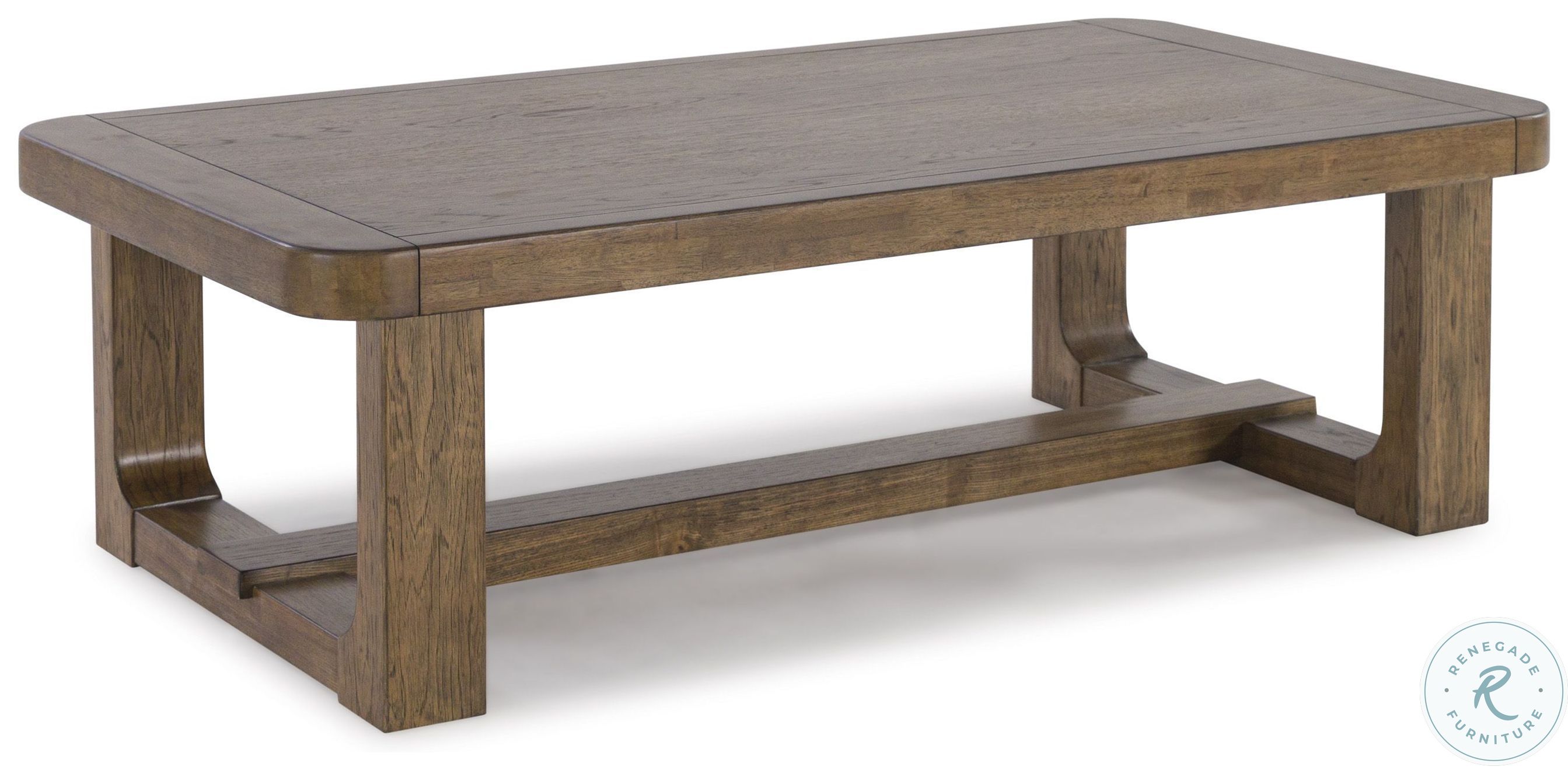 Cabalynn Light Brown Coffee Table From Ashley Furniture Coleman Furniture