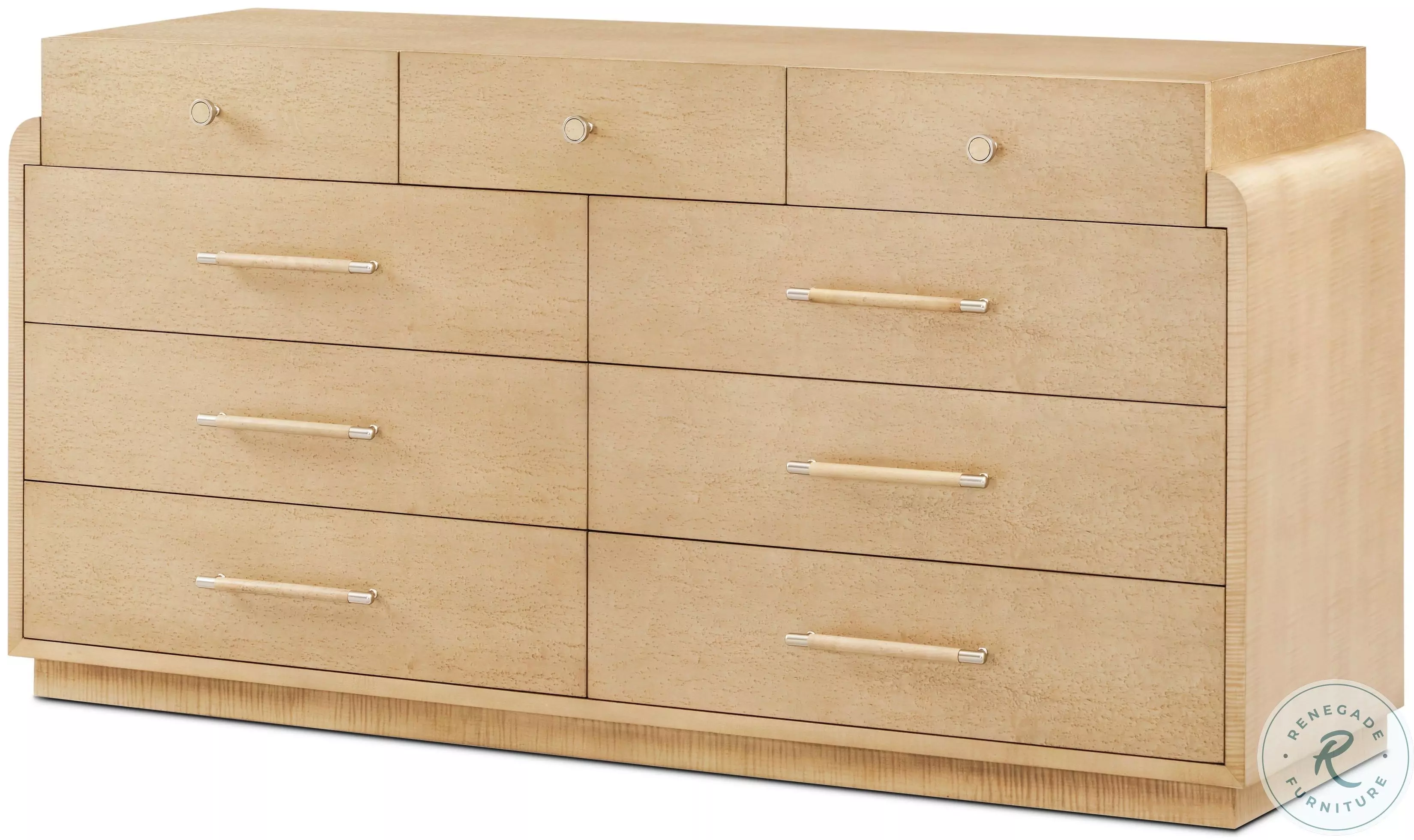 Origins Sesame Plinth 9 Drawer Dresser From Theodore Alexander
