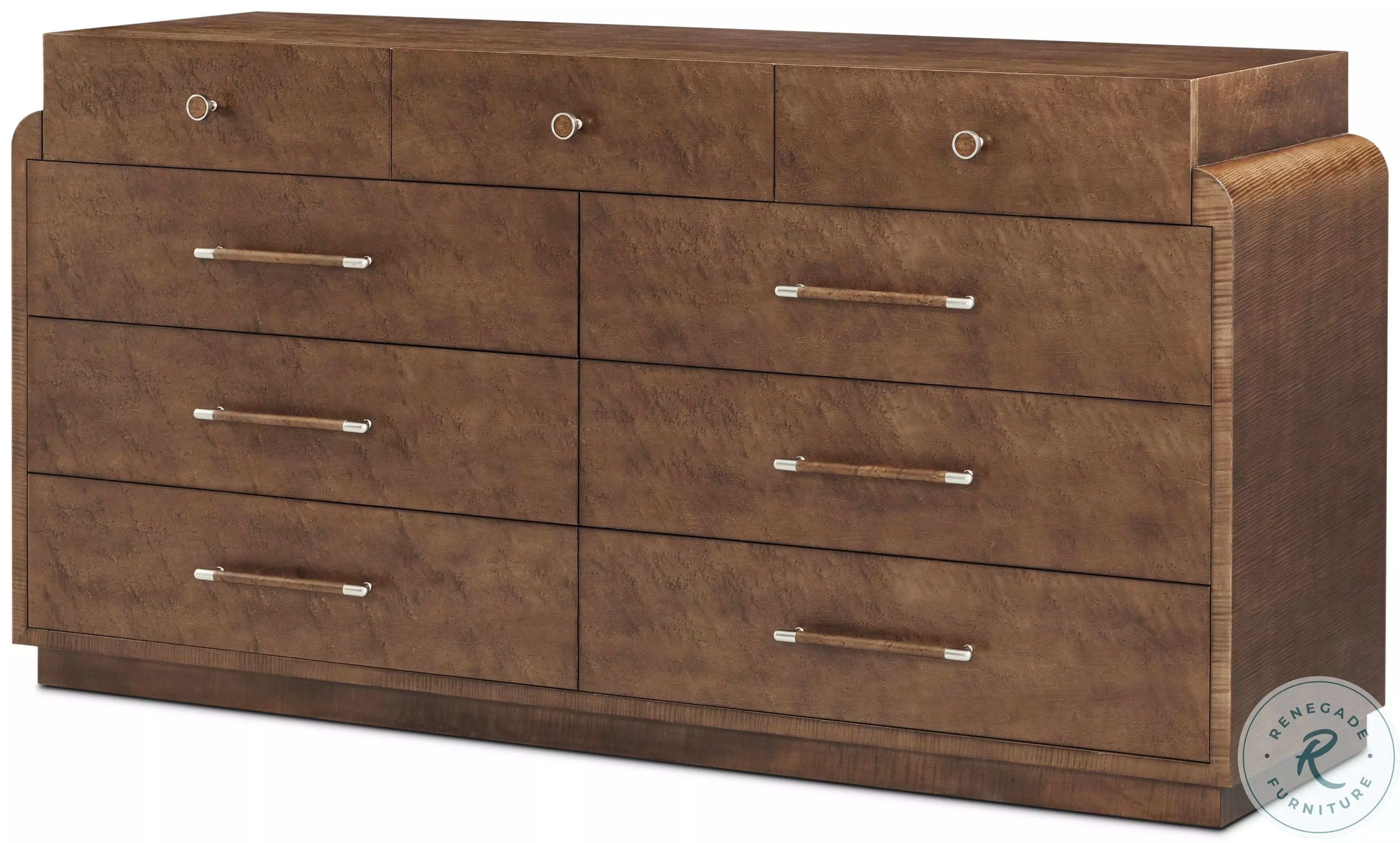 Origins Landmark Plinth 9 Drawer Dresser From Theodore Alexander