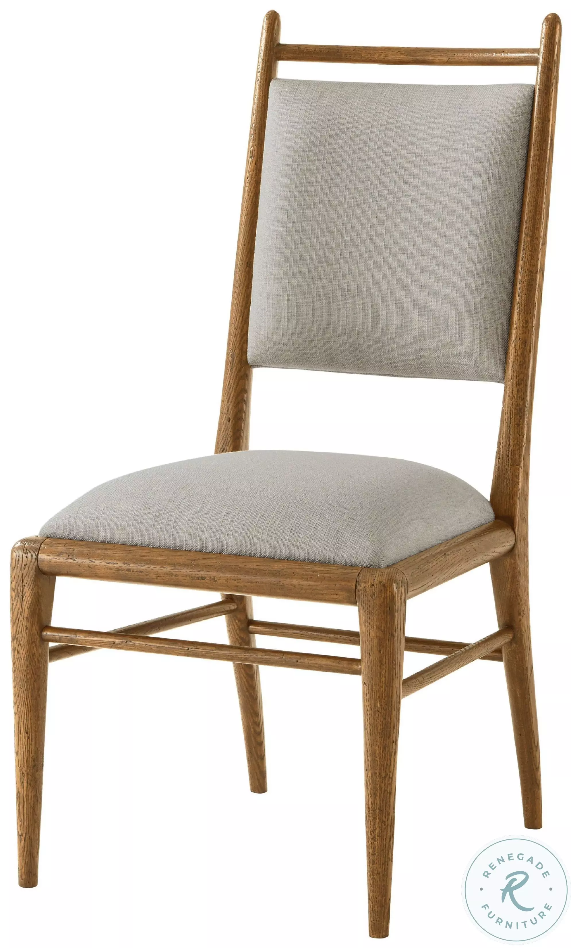 Nova Dawn Upholstered Dining Side Chair From Theodore Alexander