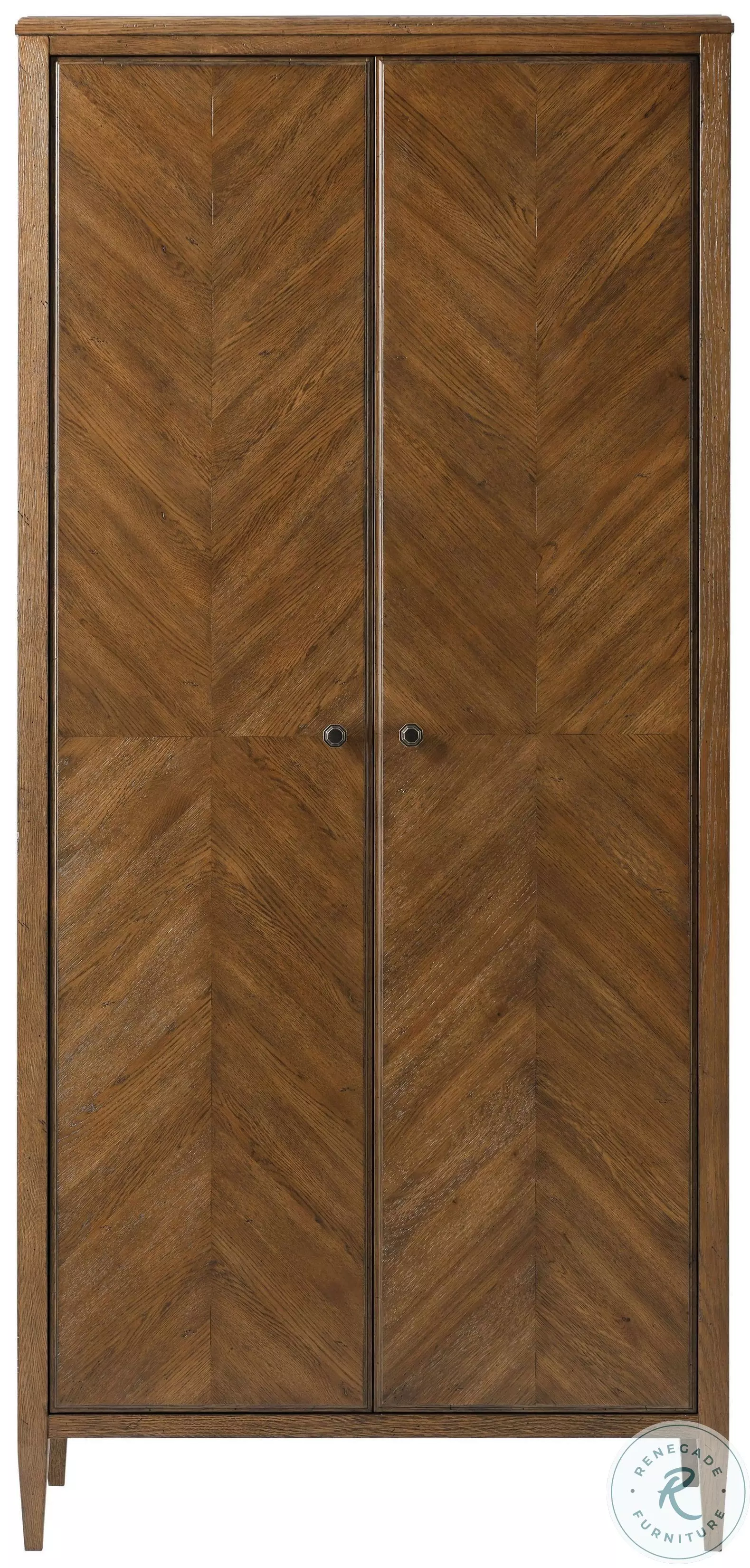 Nova Dusk 5 Shelves Wardrobe From Theodore Alexander | Home
