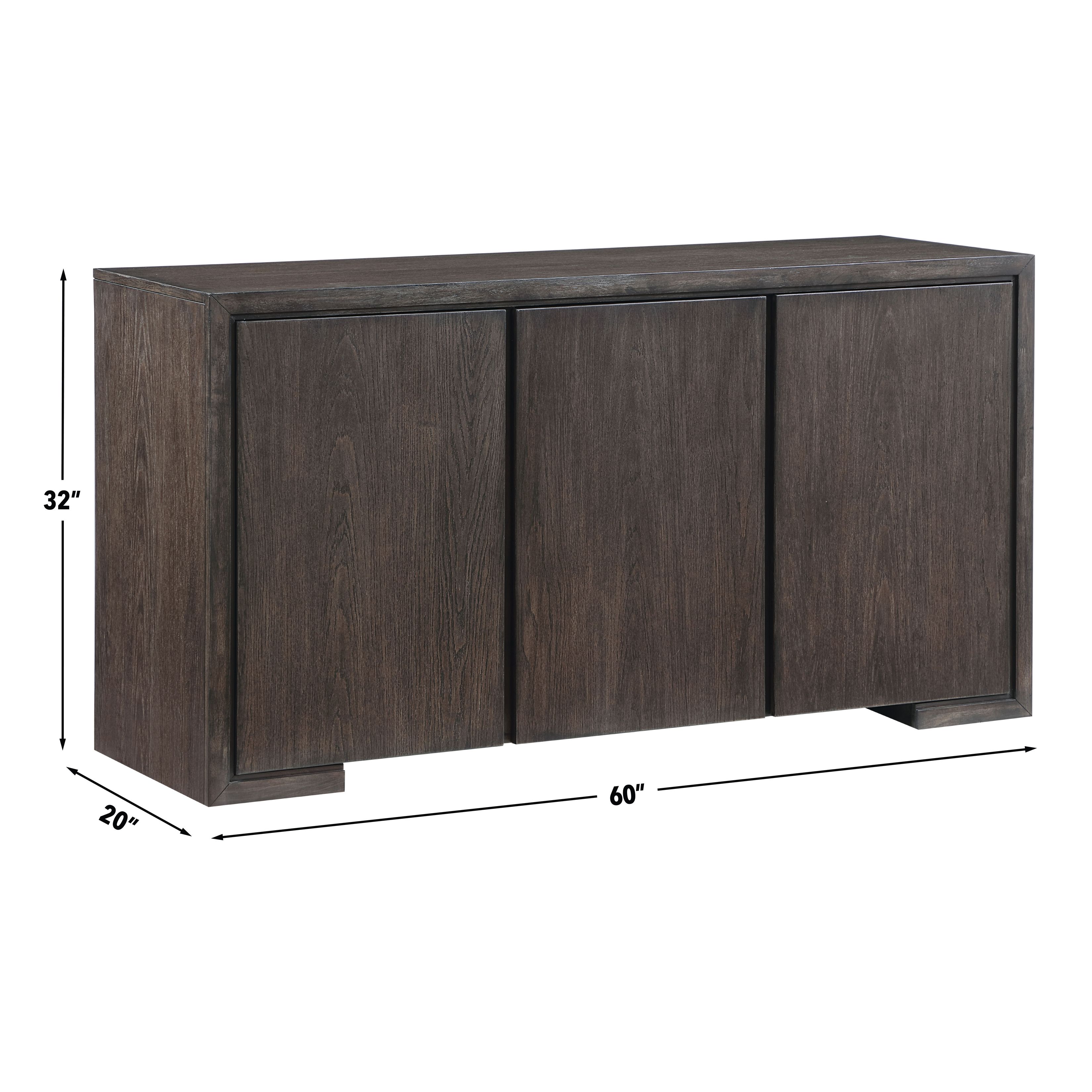 Evan Brown 3 Door Server