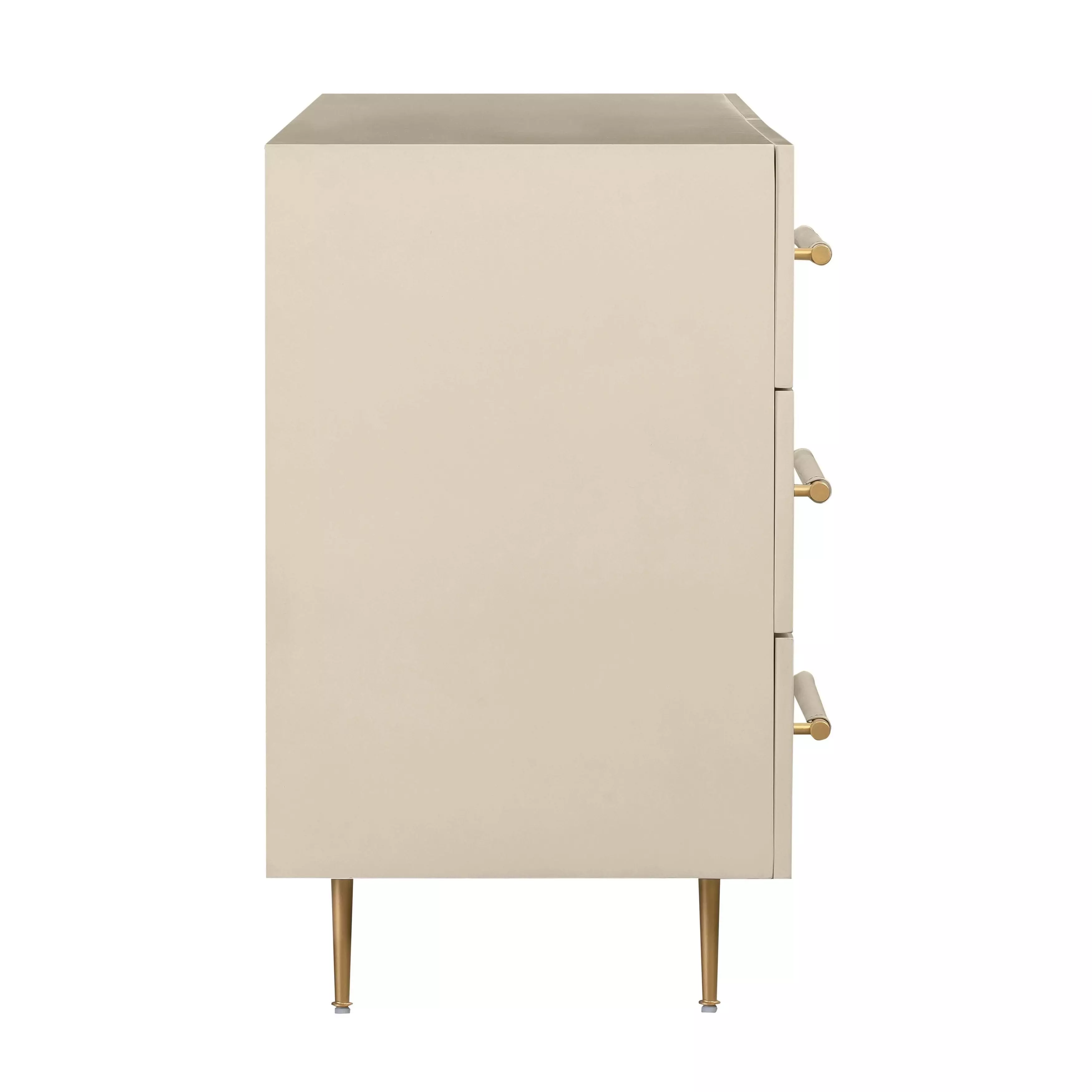 Trident Taupe 6 Drawer Dresser from TOV | Coleman Furniture