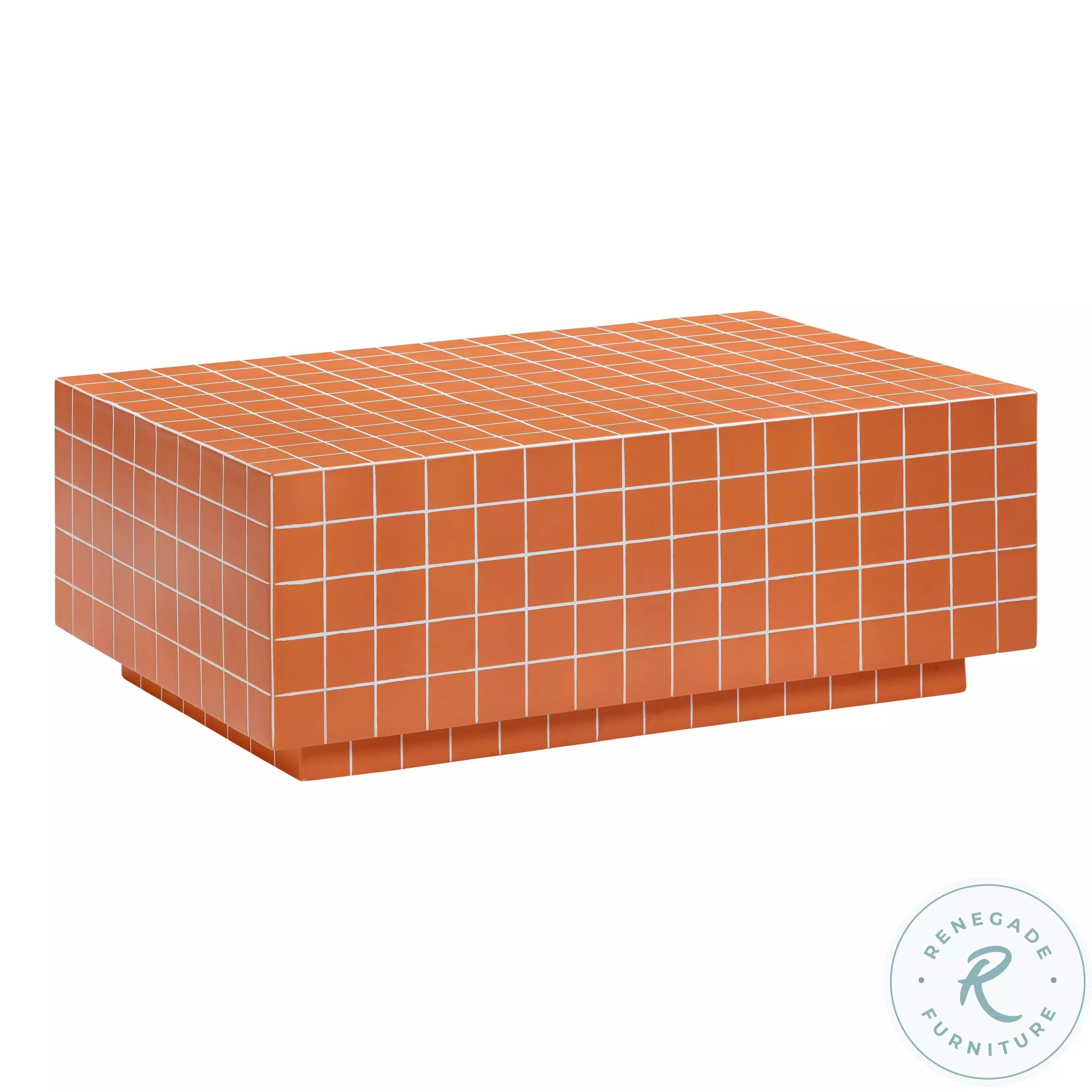 テーブル・チェア・ハンモック Coleman Natural Mosaic Living Table 120 Coleman Natural Mosaic Living Table 120 Plus
