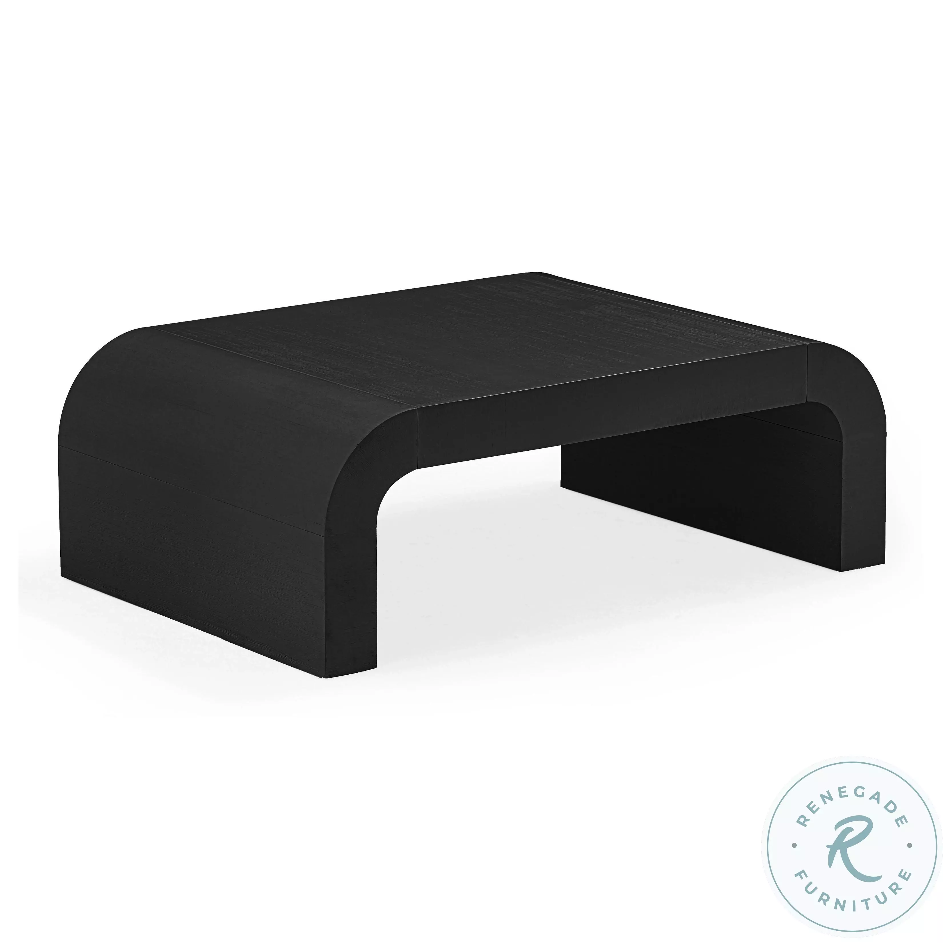 Hump Black Coffee Table From TOV | Coleman Furniture