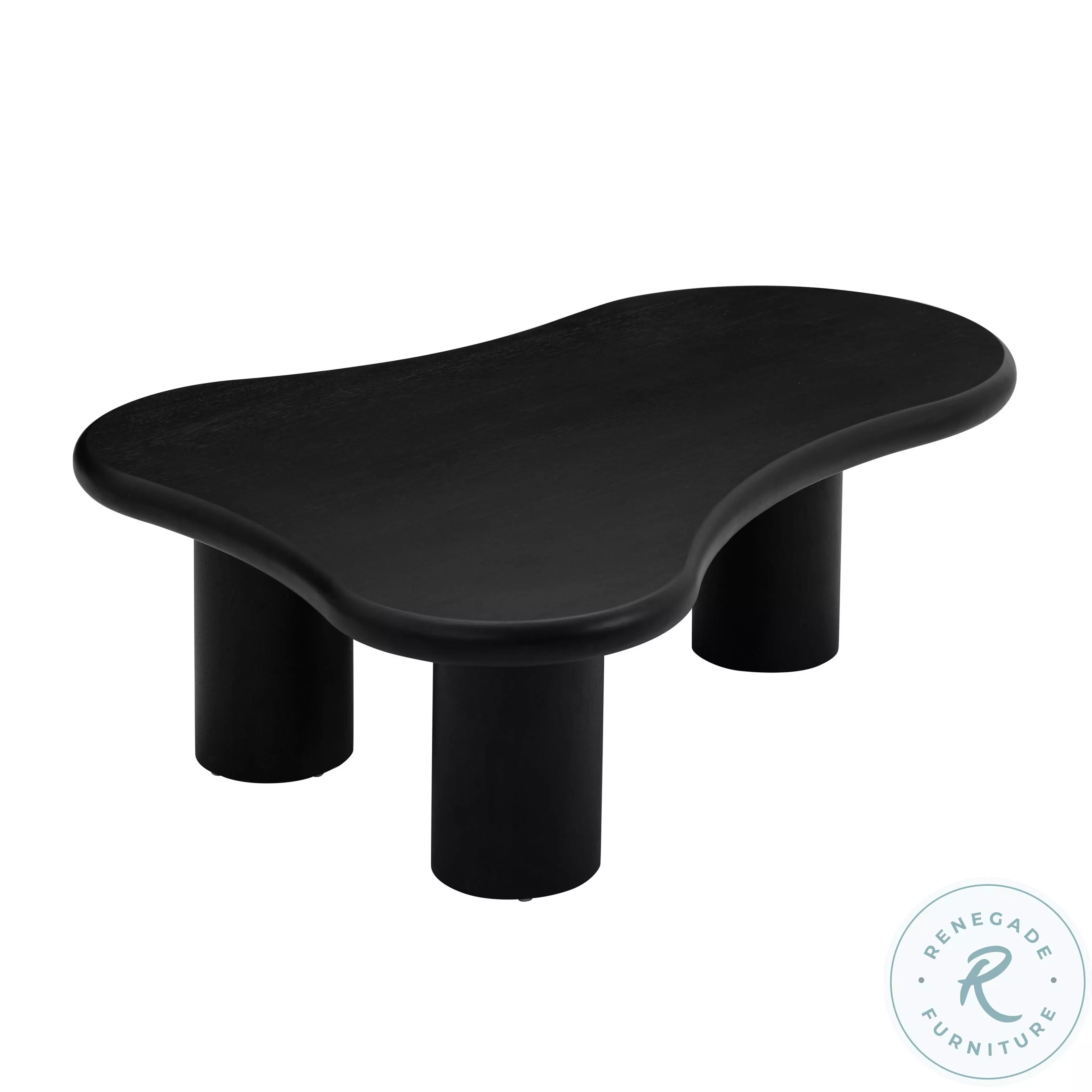 Gotham Onyx Black Coffee Table From TOV | Coleman Furniture