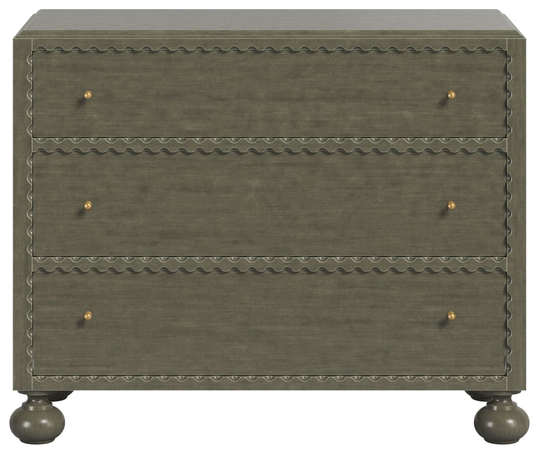 Harbor Sage Green 3 Drawer Accent Chest from ART Furniture | Coleman  Furniture