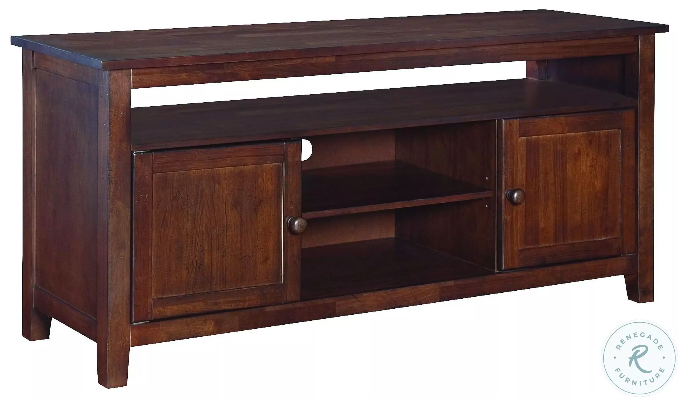 Home Accents Espresso Brown Sturbridge TV Stand From John Thomas