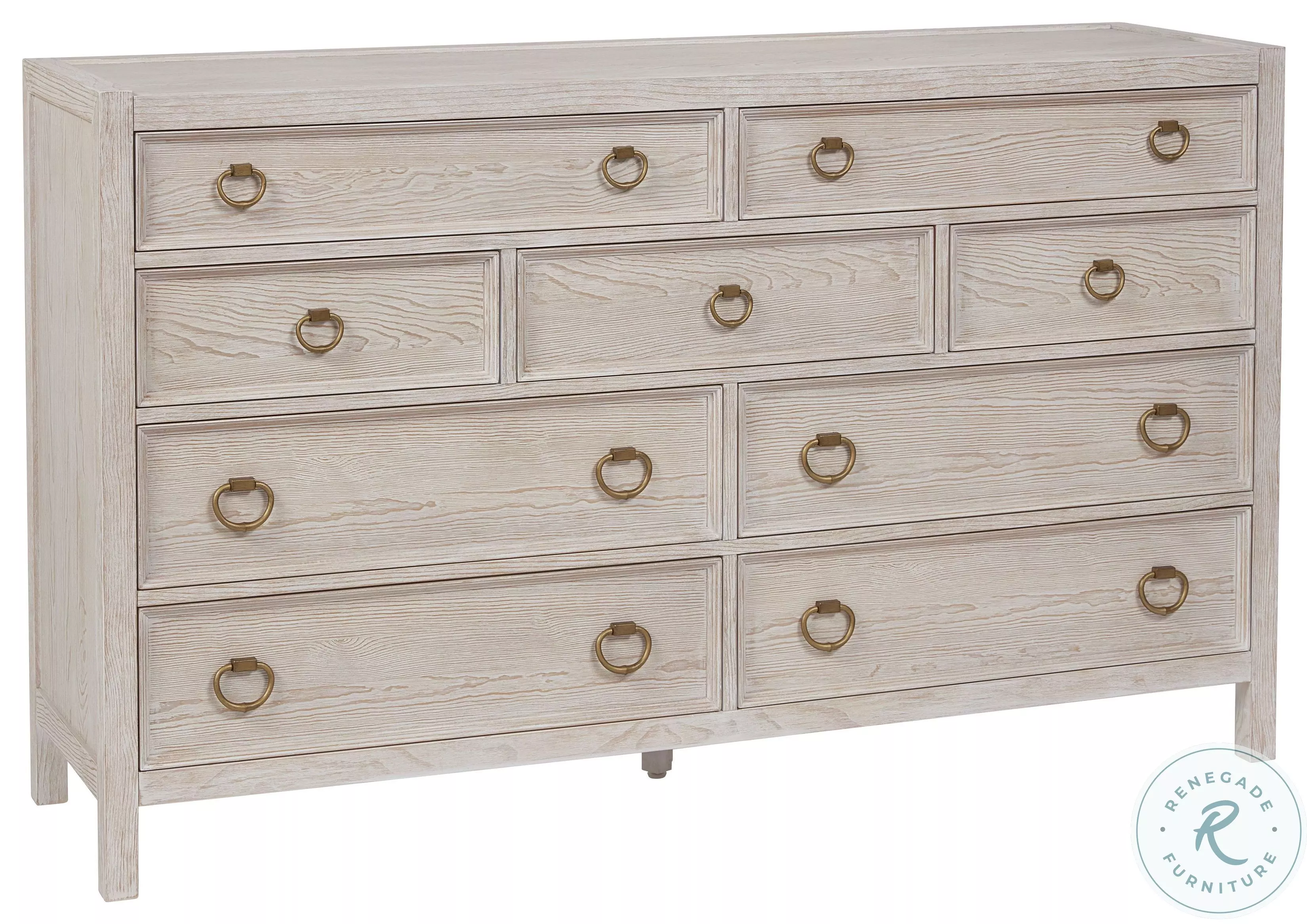 Seawatch 8-Drawer Dresser- Seaglass main image 1