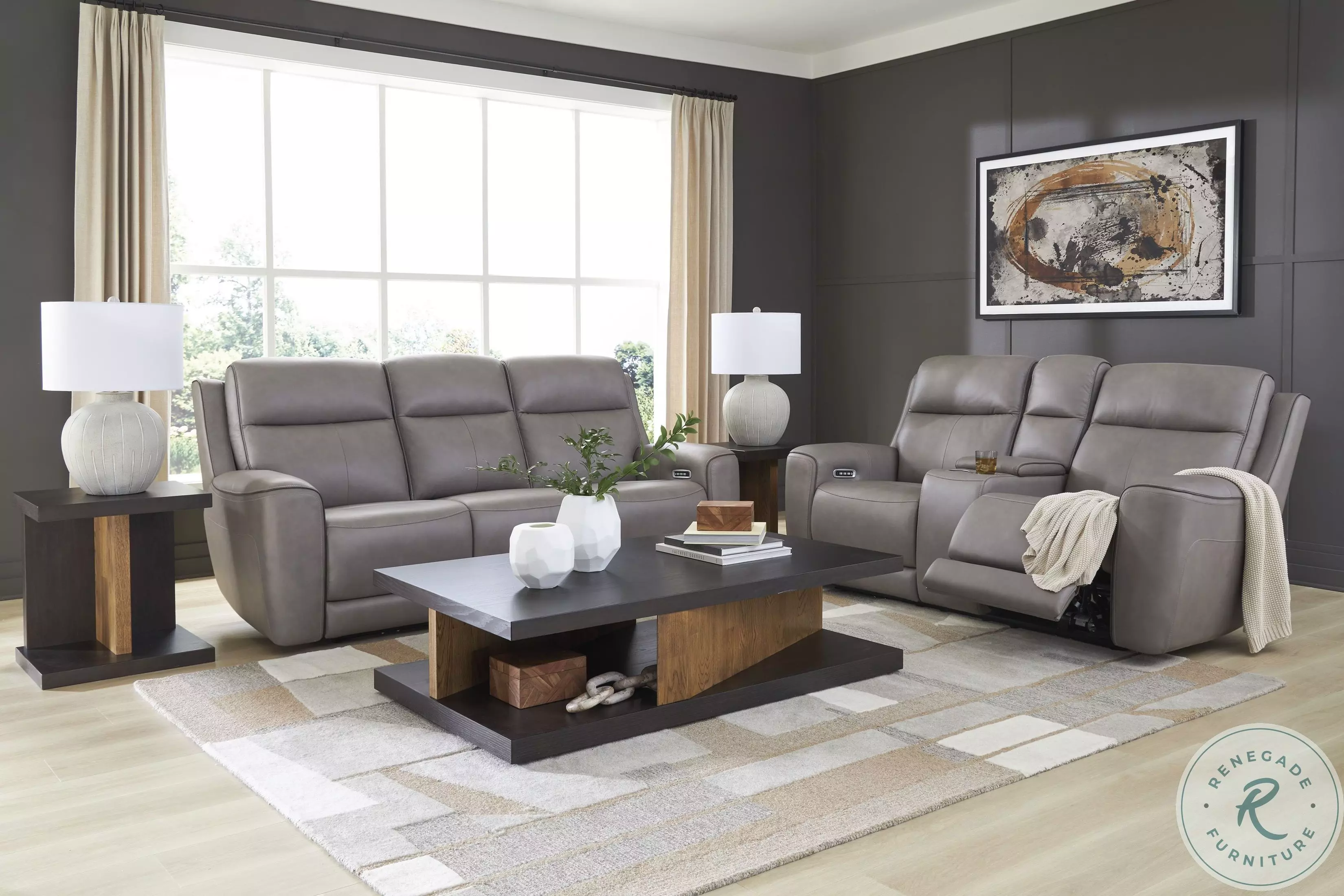 5Z Dreamlight Coin Power Reclining Sofa From Home Gallery Stores