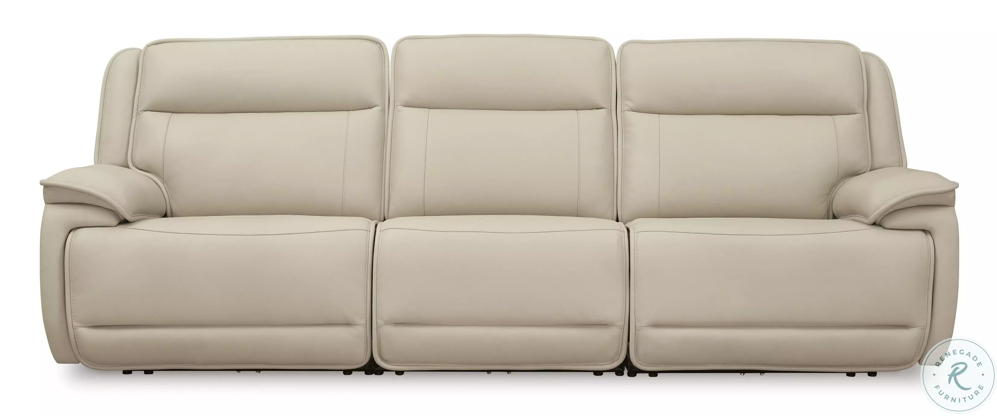 Aurelle 3点セット Double Deal Almond Modular Sofa From Ashley Furniture | Coleman