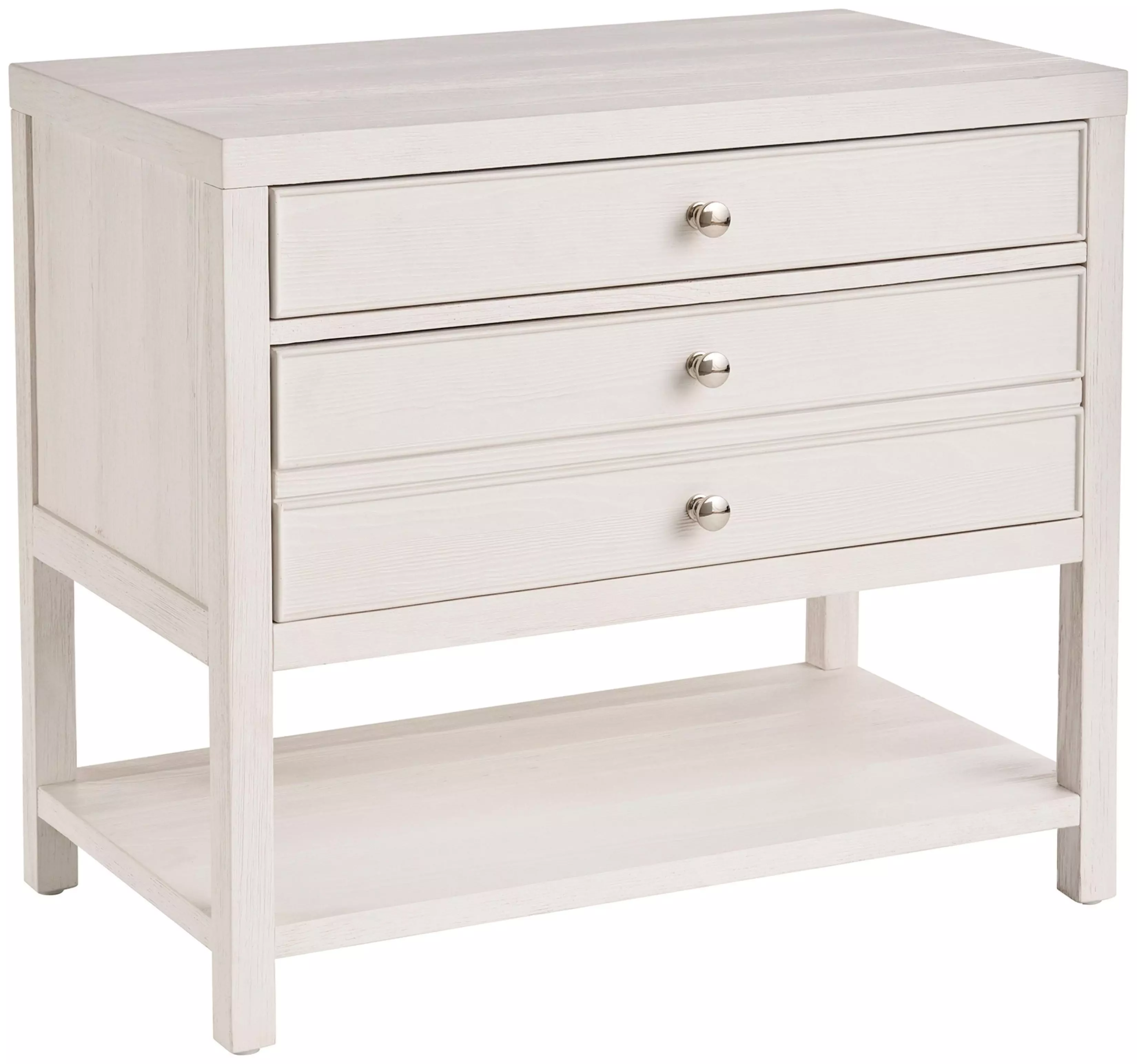 Bennett Modern Classic White Oak Nightstand