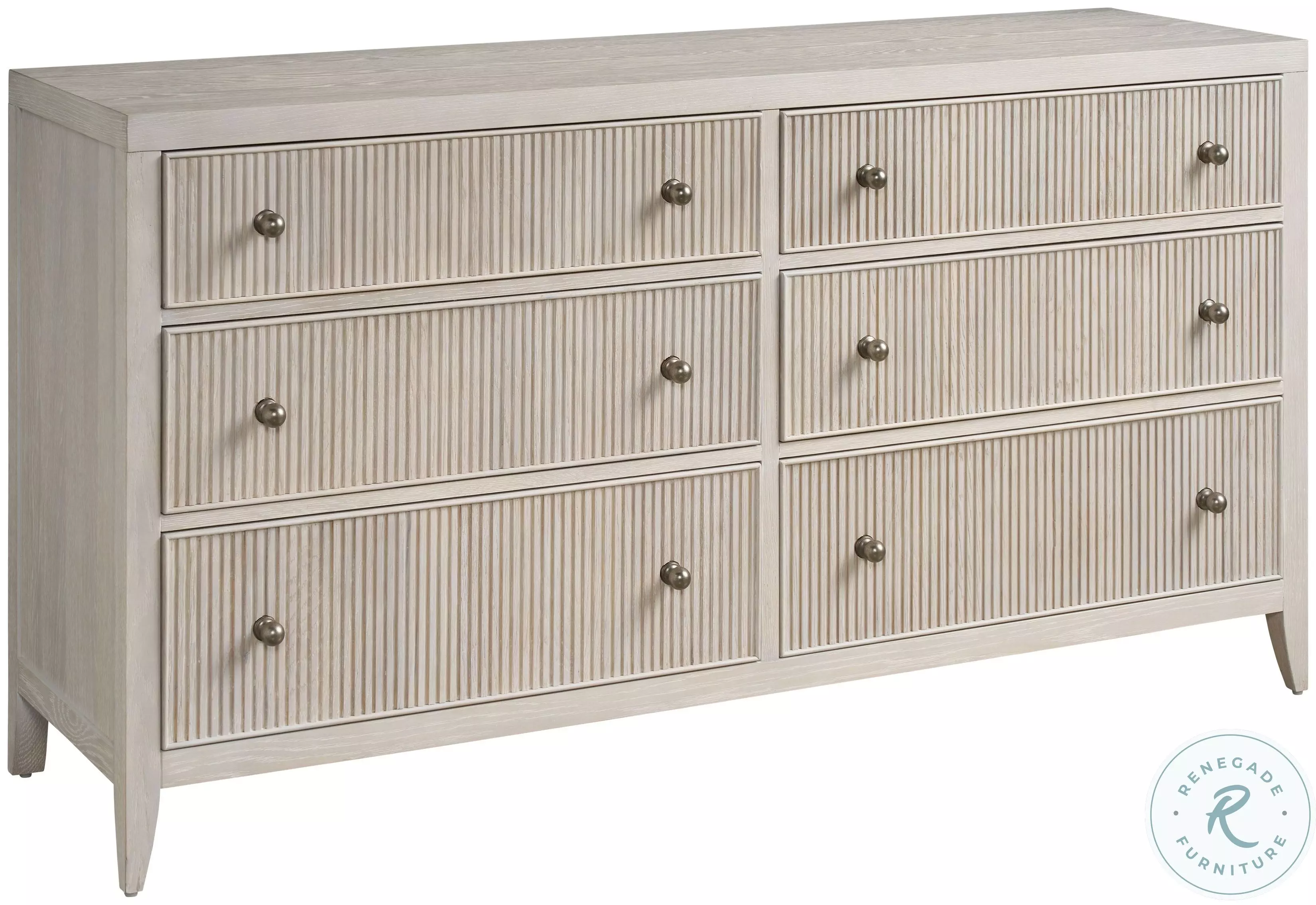 Avaline White Oak Carmen Dresser From Universal | Coleman Furniture