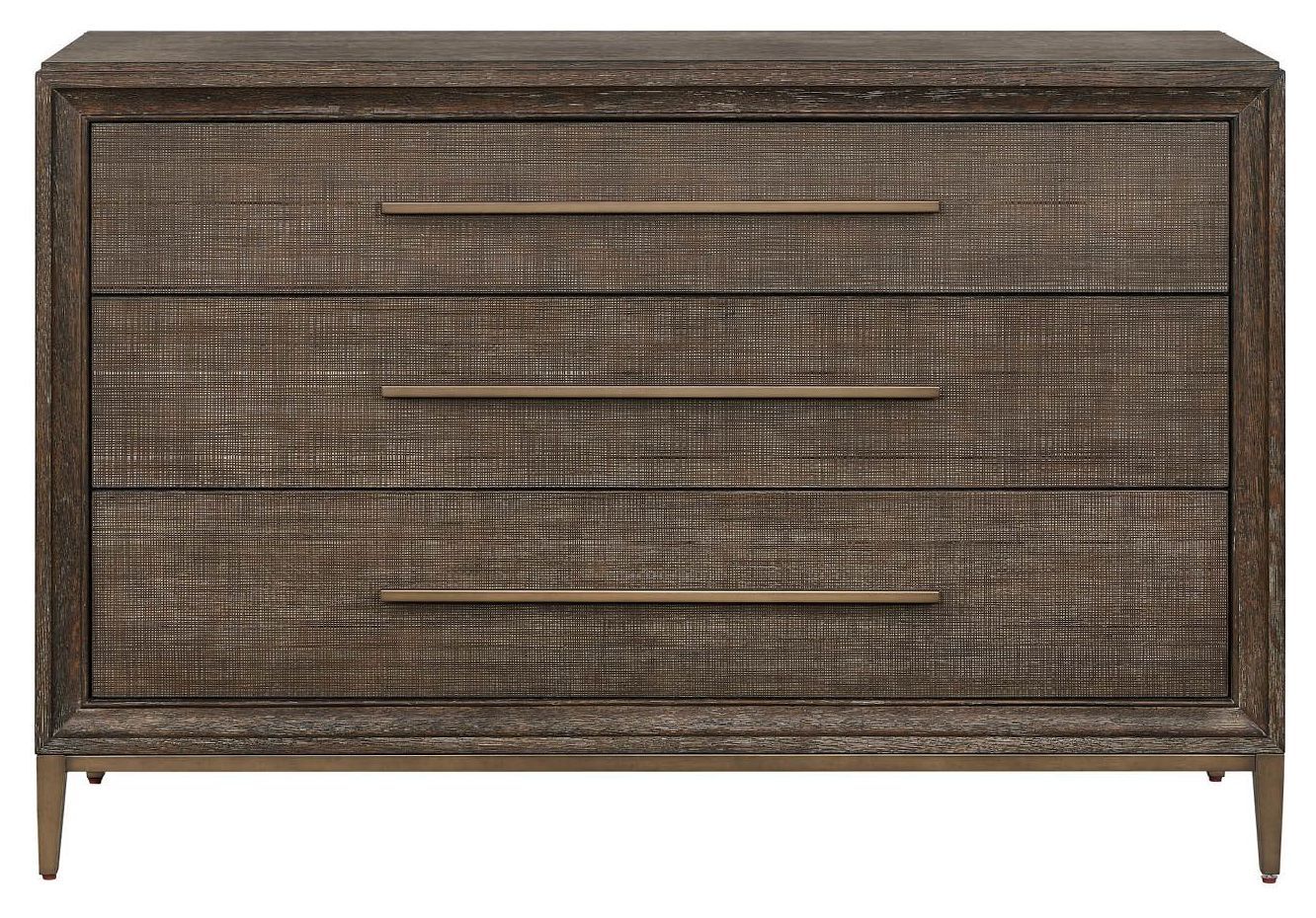Montclair Cocoa 3 Drawer Chest from Universal | Coleman Furniture