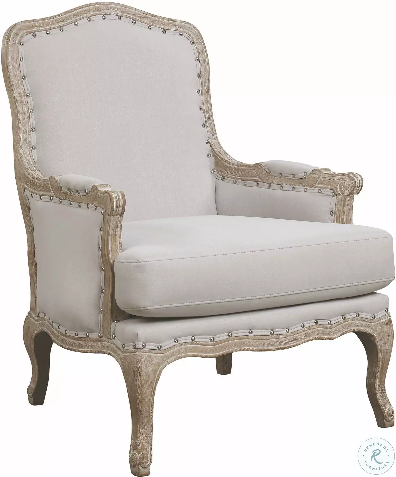 Regal Taupe Accent Chair From Home Gallery Stores Home Gallery