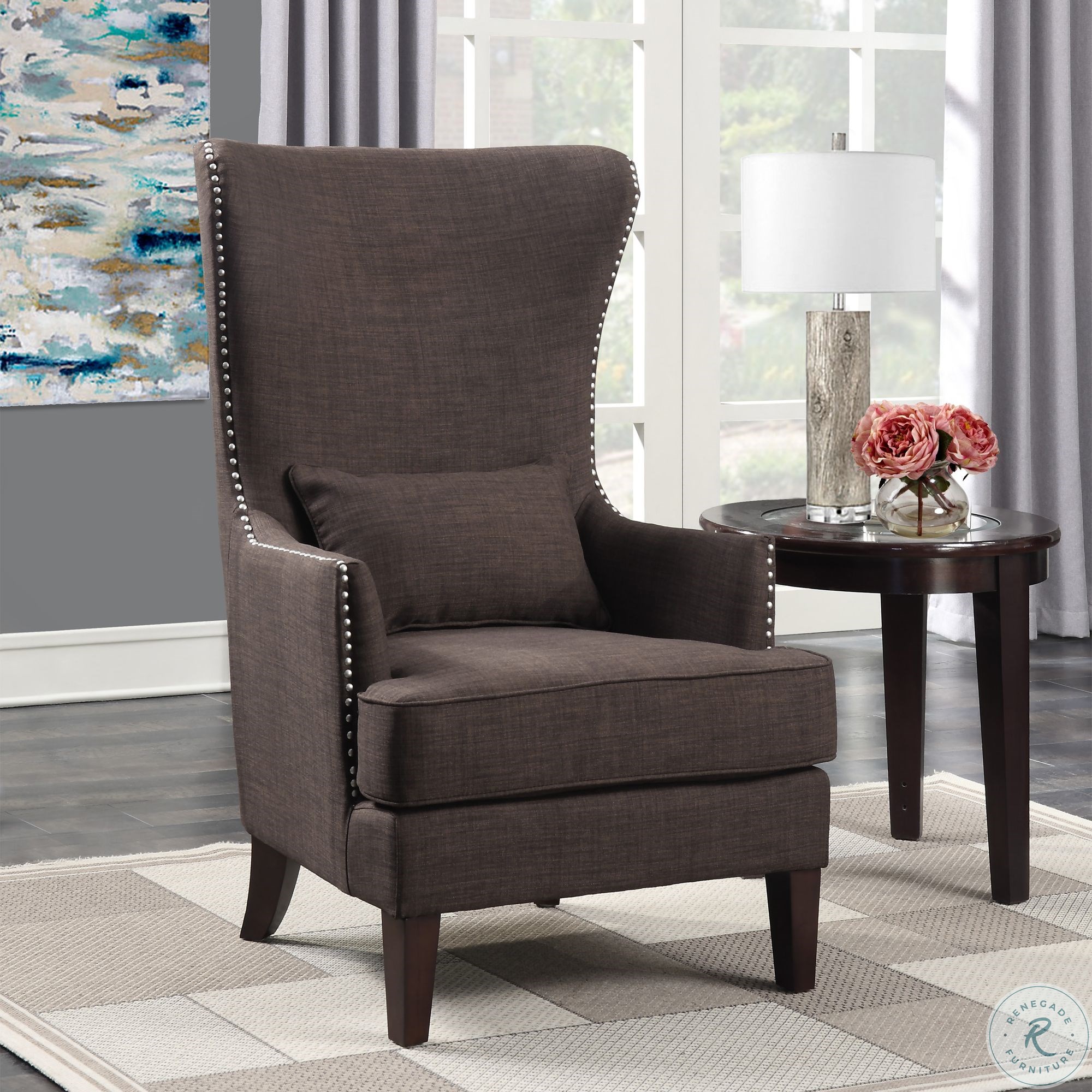 Accent Chairs | Leather Chairs, Upholstered Seating and More | Home ...