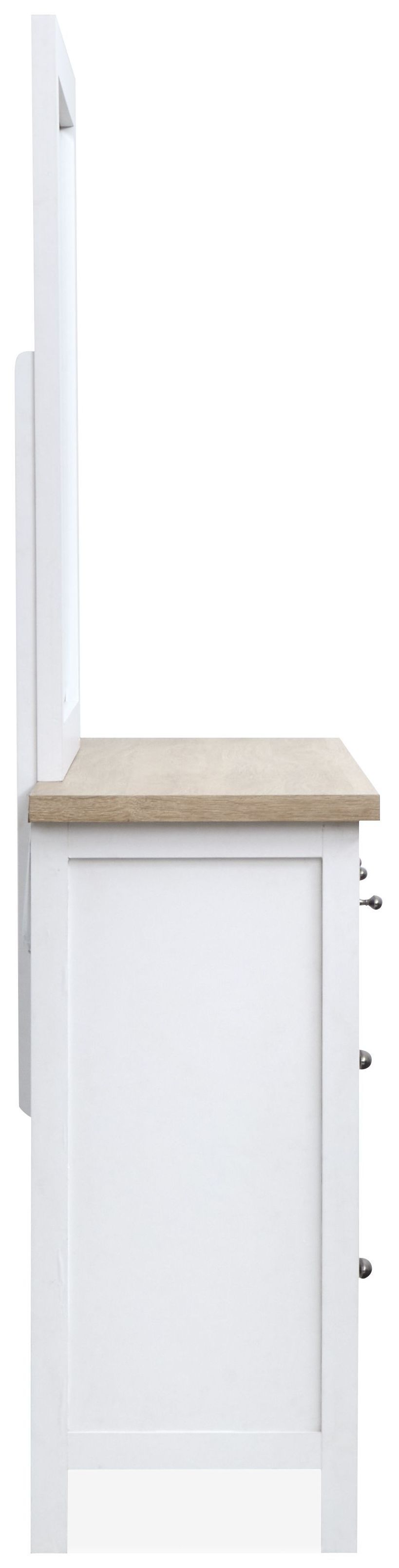 Windmill Harbour White Whisp and Sand Queen Panel Bedroom Set From