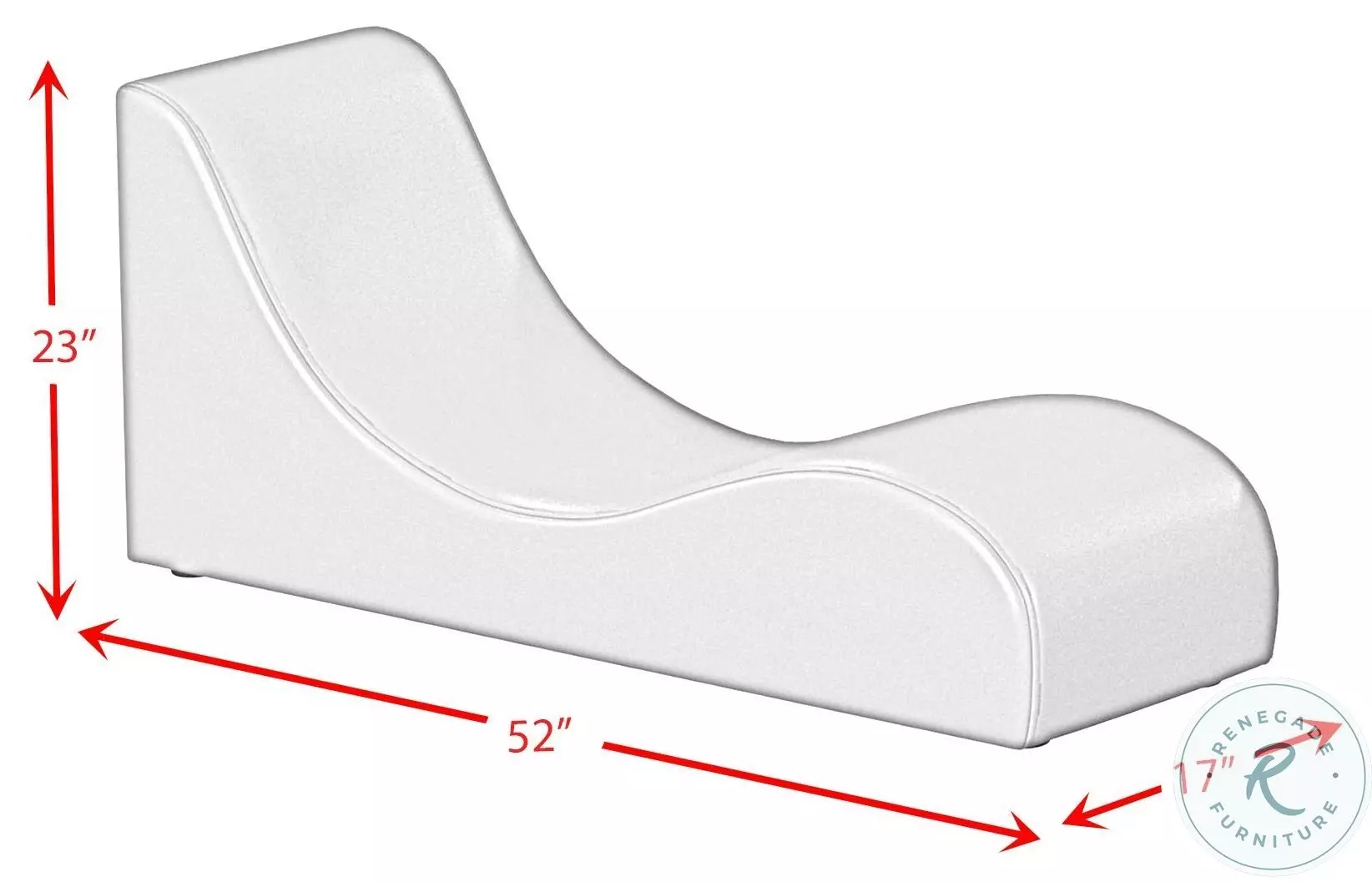 Booker Grey Youth Lounge Chair