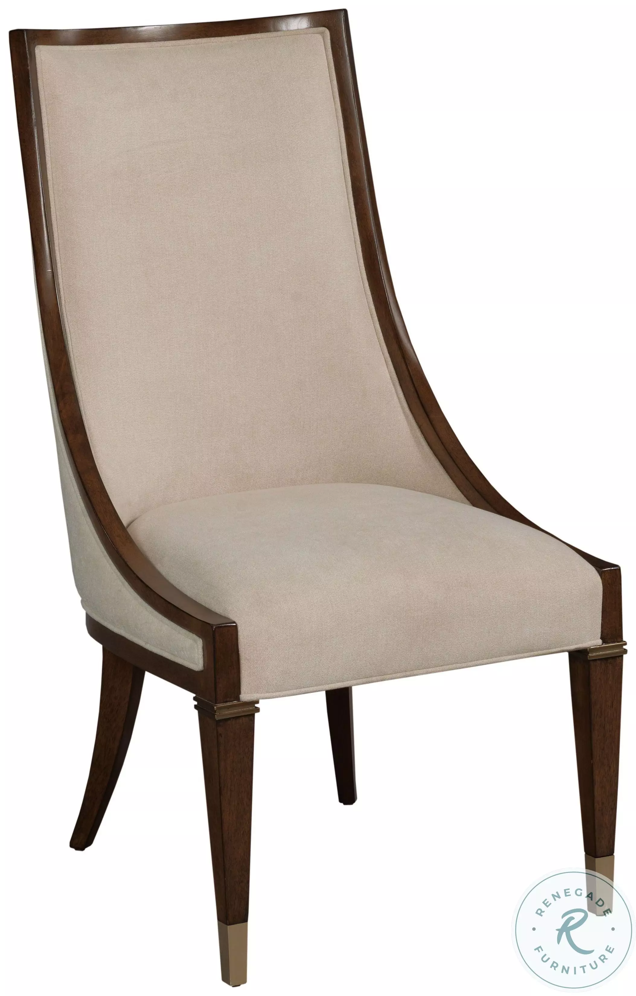 Vantage Warm Brown Cumberland Dining Chair Set of 2 from American
