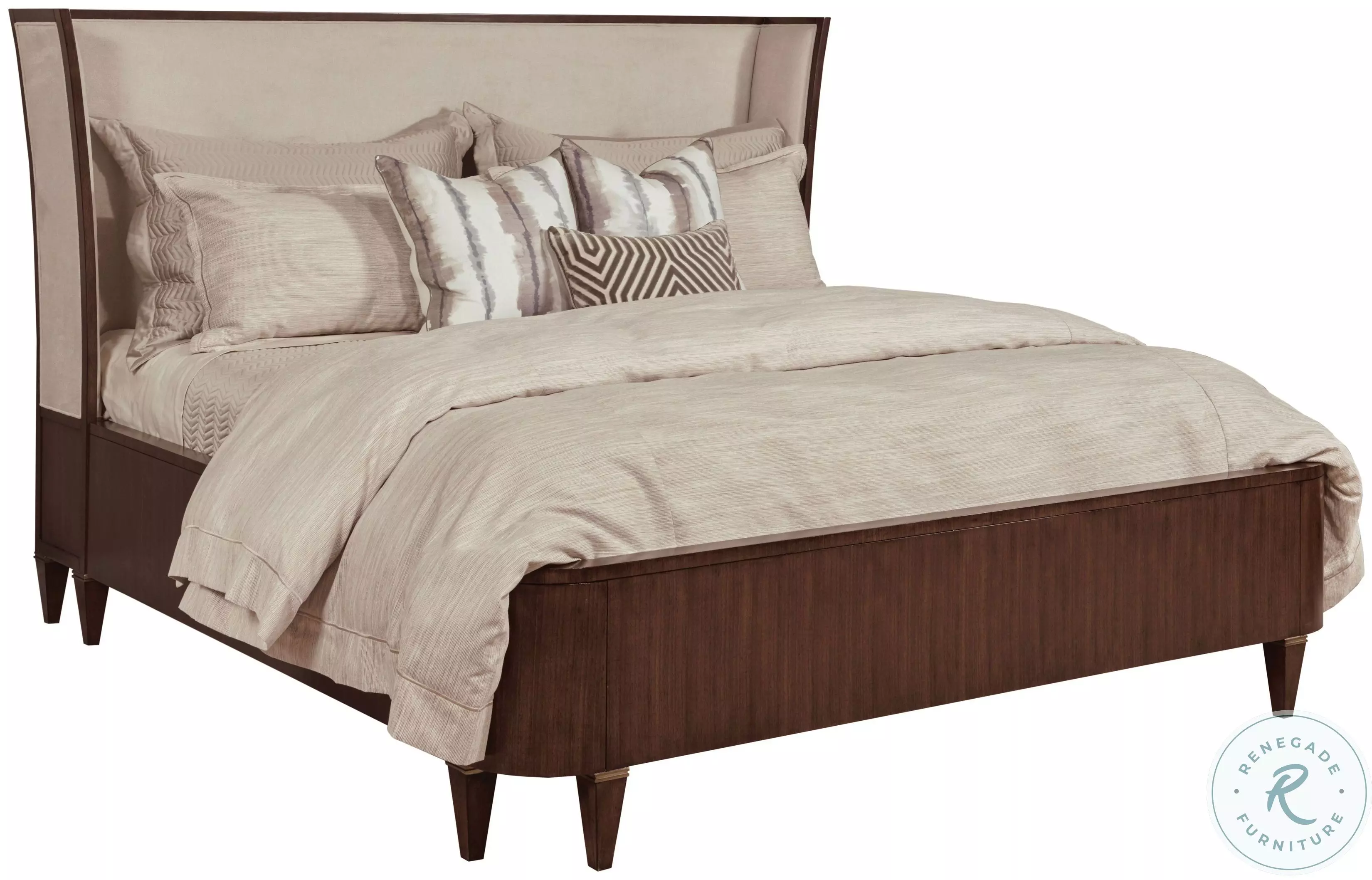 PNCL ANGlam Pinnacle マルーン　Bグレード Pinnacle Westhaven Warm Brown Tourmaline Upholstered King Panel