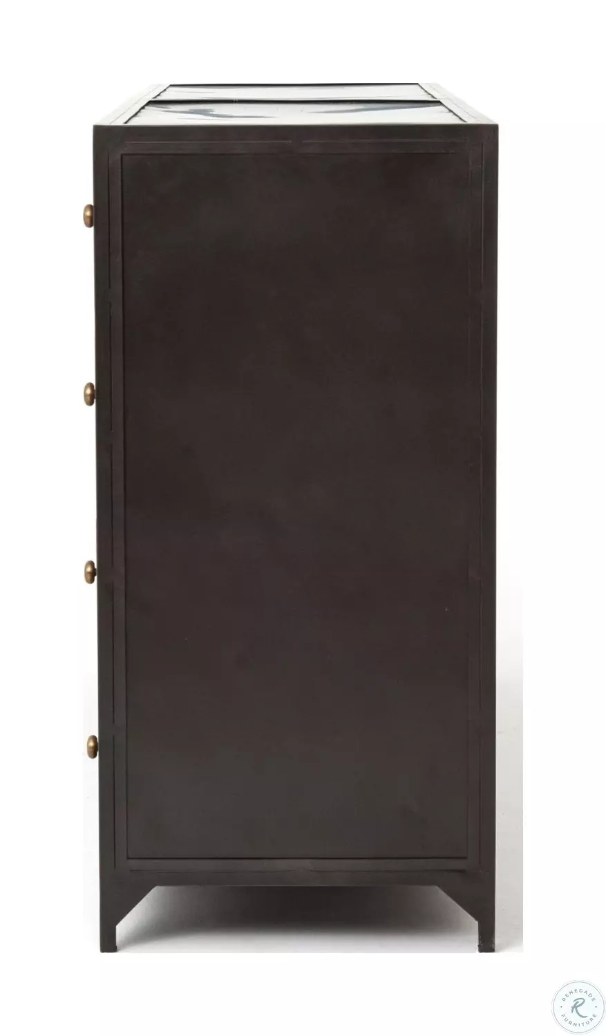 belmont 8 drawer metal dresser Belmont 8 Drawer Metal Dresser