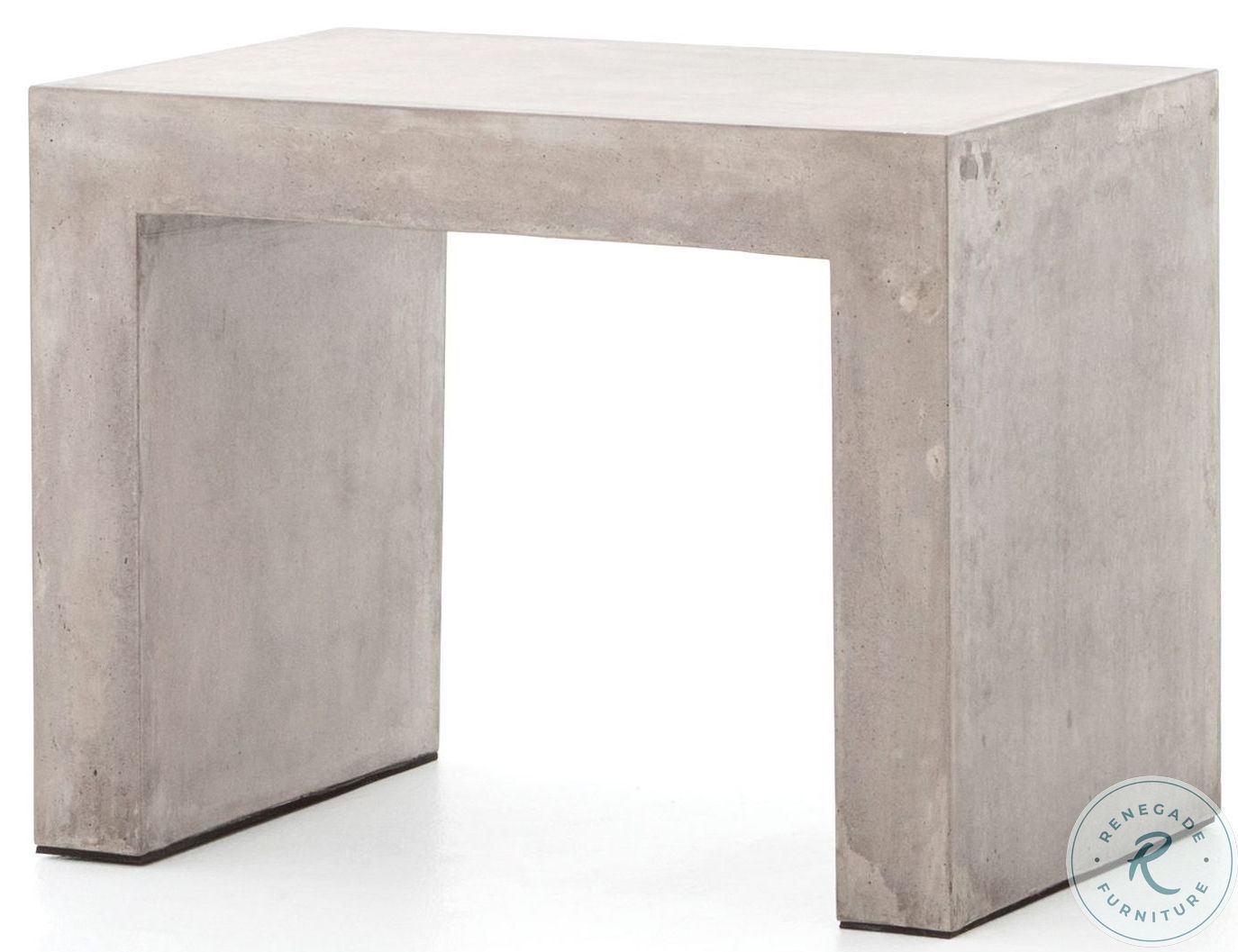 Parish Dark Grey Side Table from Four Hands Coleman Furniture