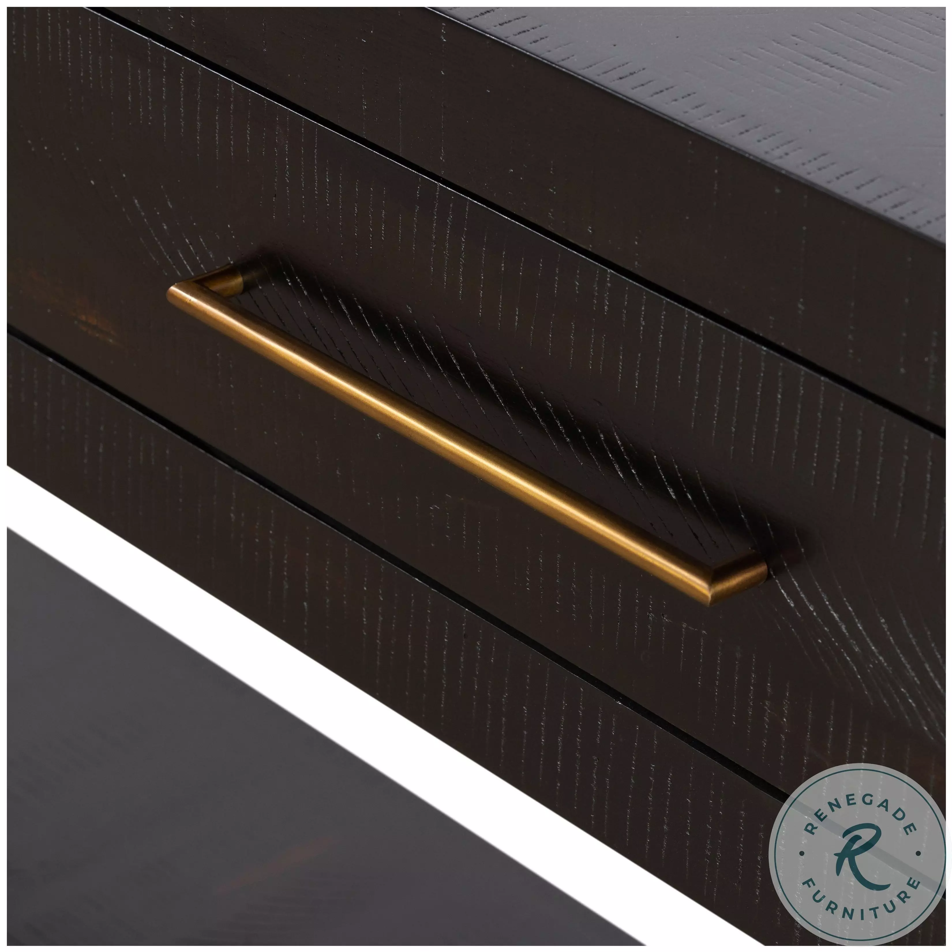 Suki Burnished Black Console Table From Home Gallery Stores | Home