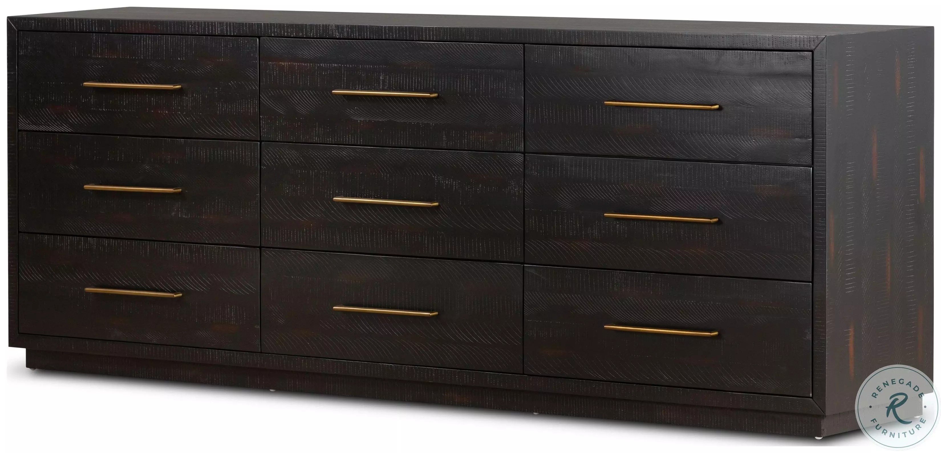 blue dress for baby girl Four Hands Toulouse 9 Drawer Dresser