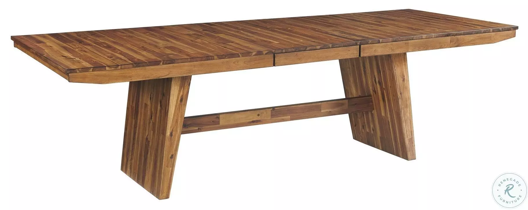 テーブル・チェア・ハンモック RWS0043AG WOOD PANEL TABLE Sarah Shaker Trestle Extension Table by Copeland – Vermont Woods