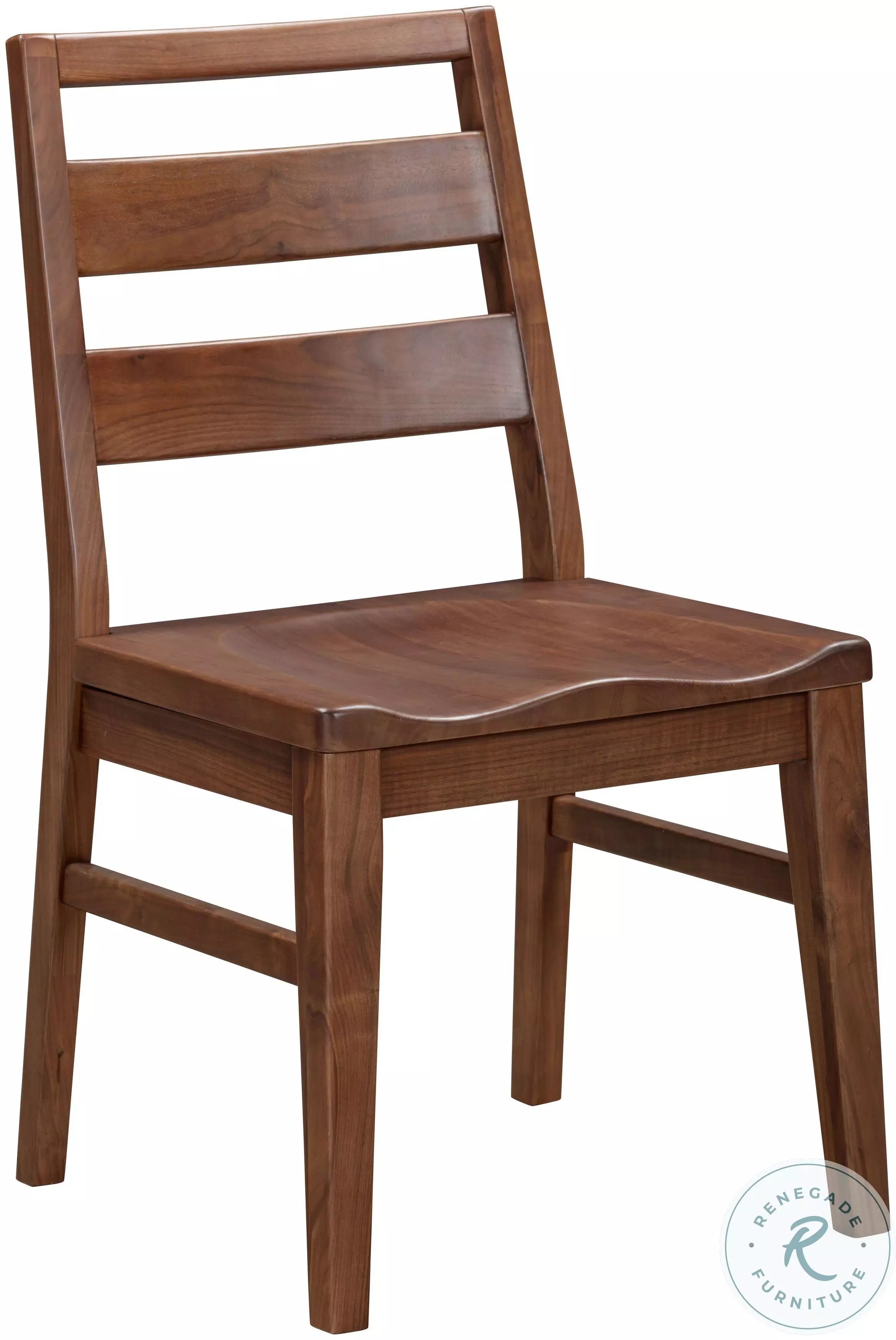 Voss Sable Ladderback Side Chair Set of 2 From A-America | Coleman