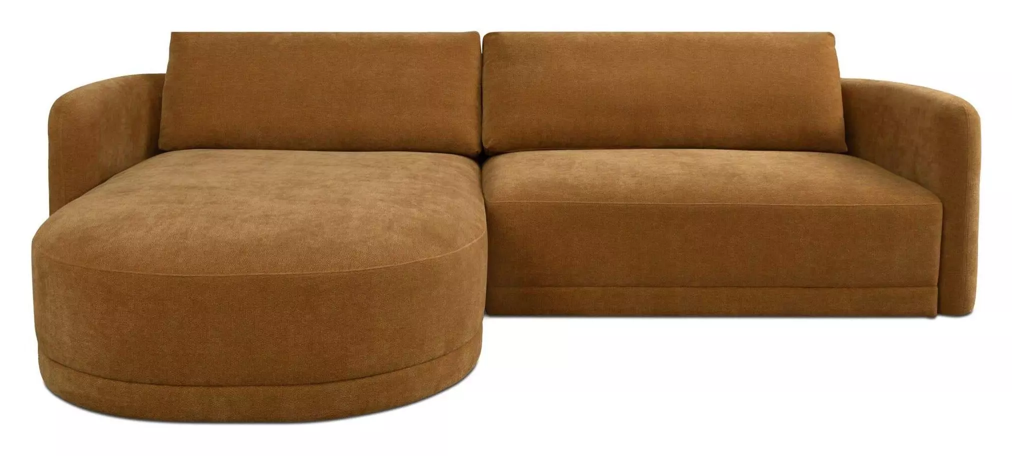 Emmy Ginger 2 Piece Modular LAF Chaise Sectional