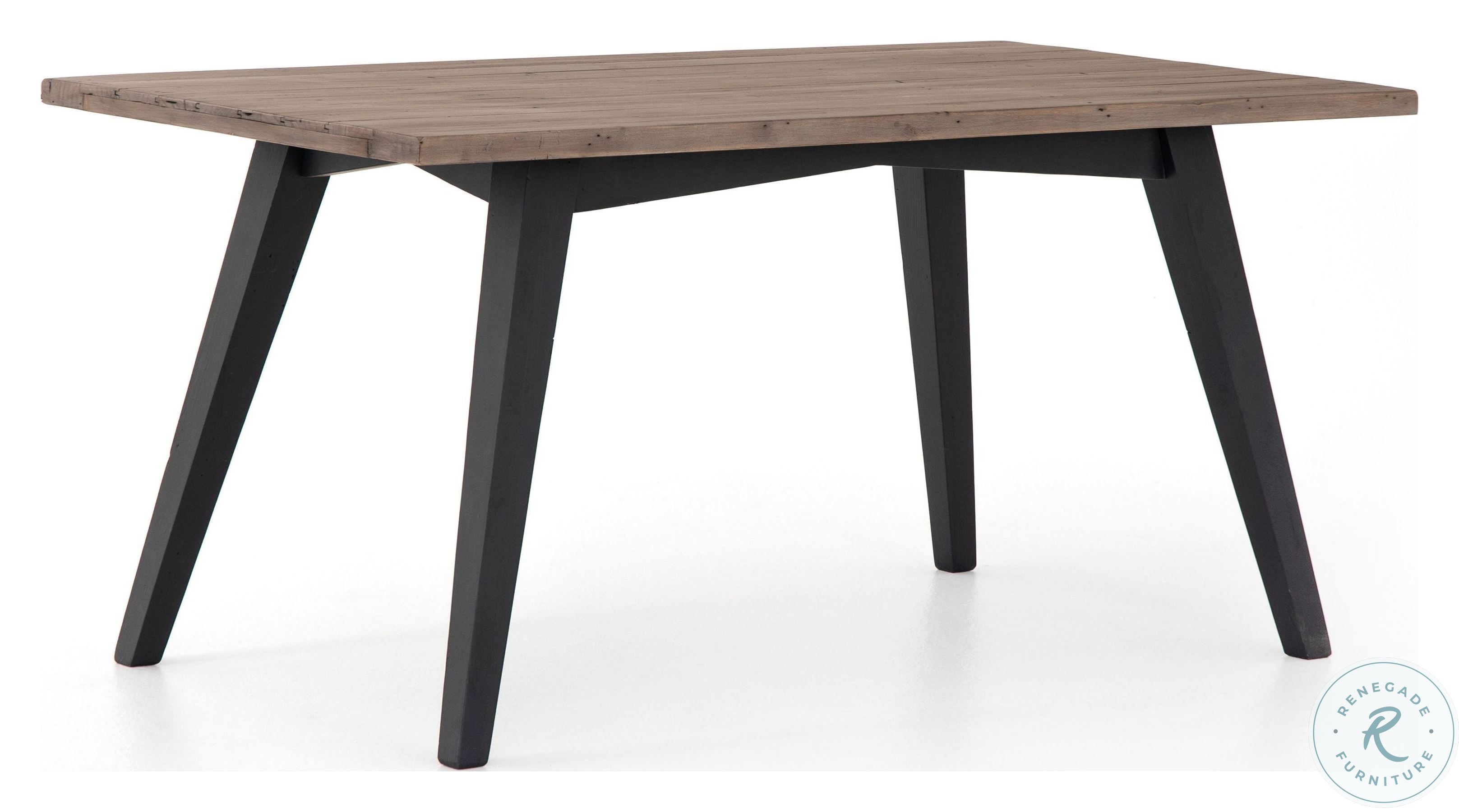 Arlington Black And Java Extendable Dining Table From Intercon Coleman Furniture