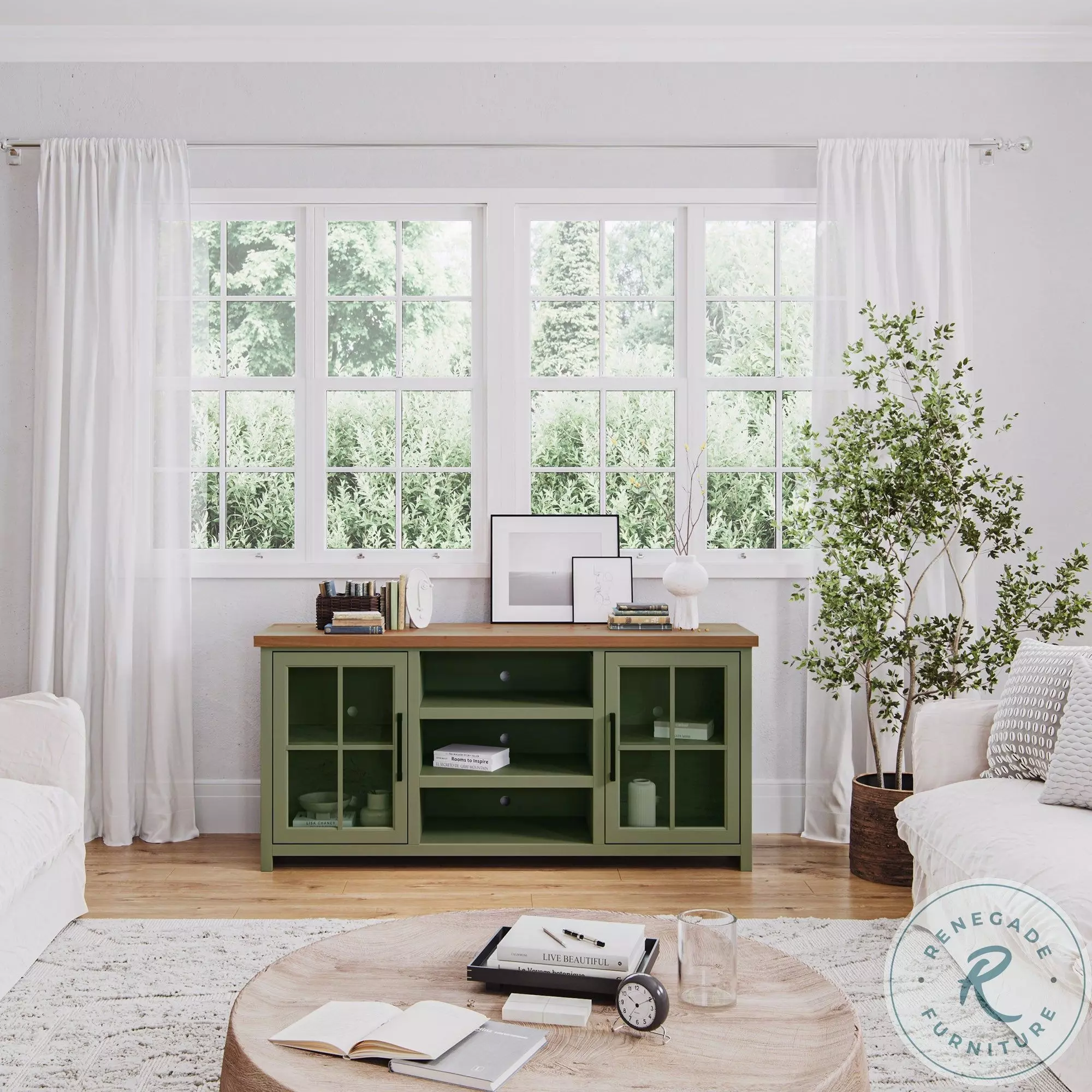 Vineyard Sage Green And Fruitwood 67
