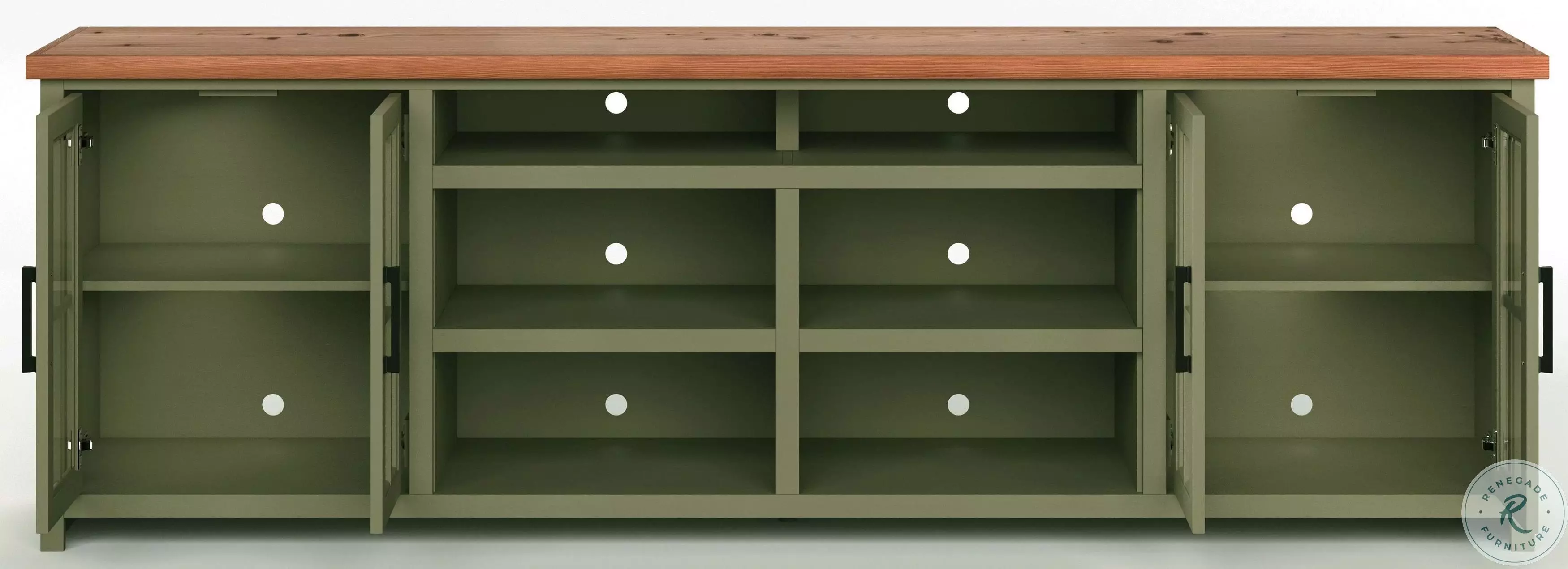 Vineyard Sage Green And Fruitwood 96