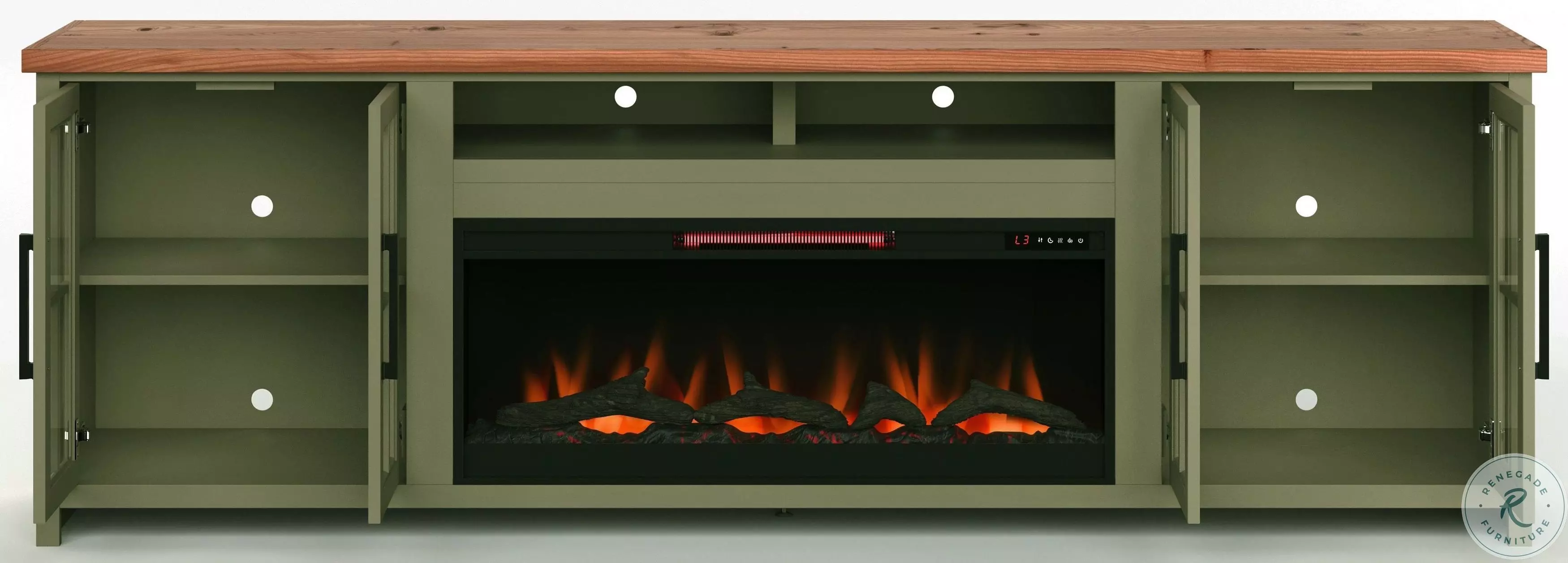 Vineyard Sage Green And Fruitwood 97