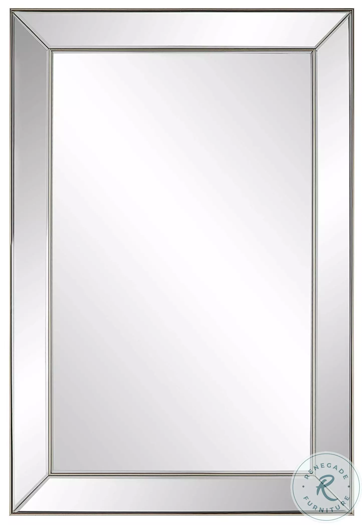W00589 Nickel Mirror From Uttermost | Coleman Furniture
