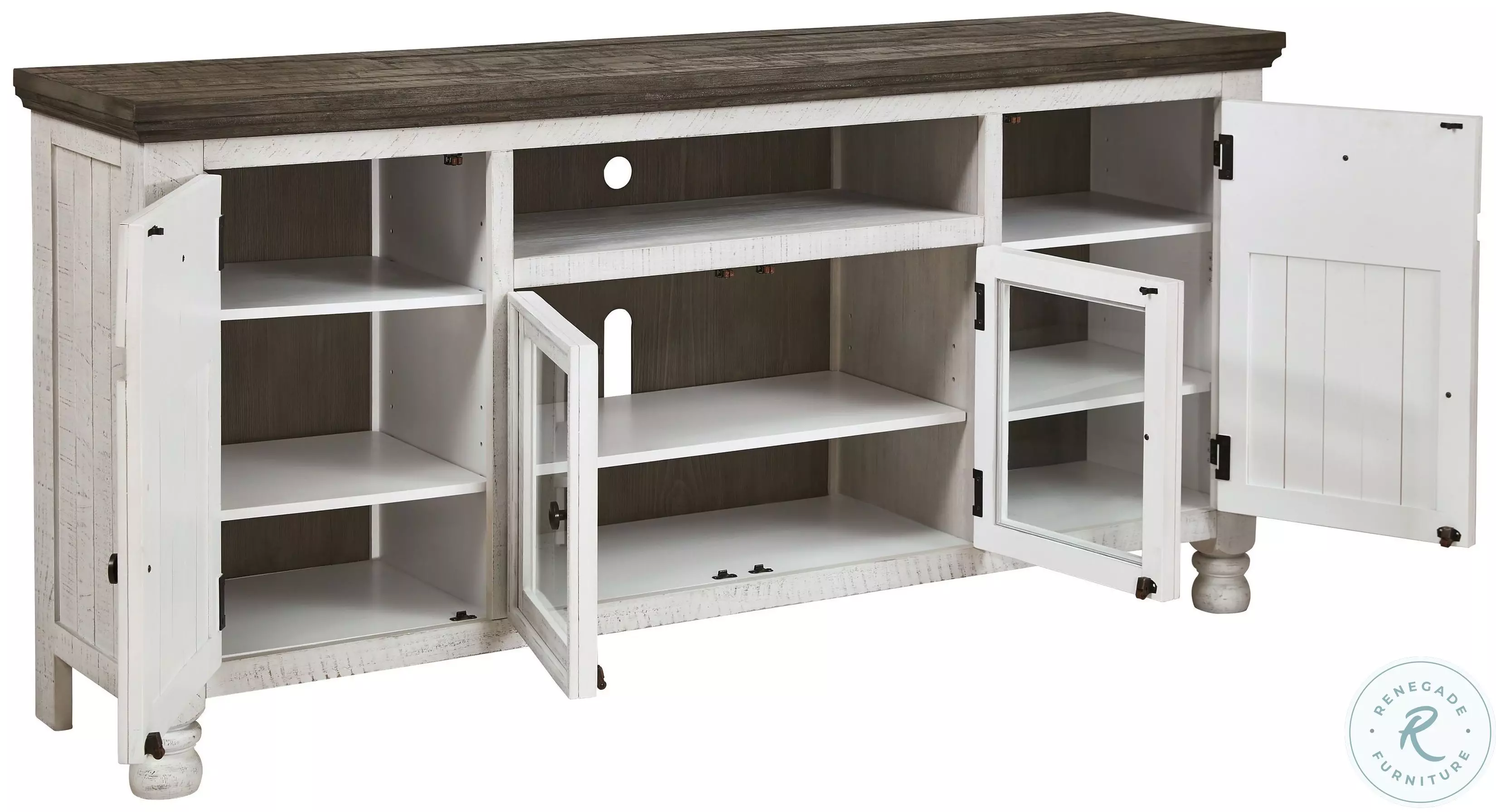 Havalance Weathered Gray And Vintage White 74