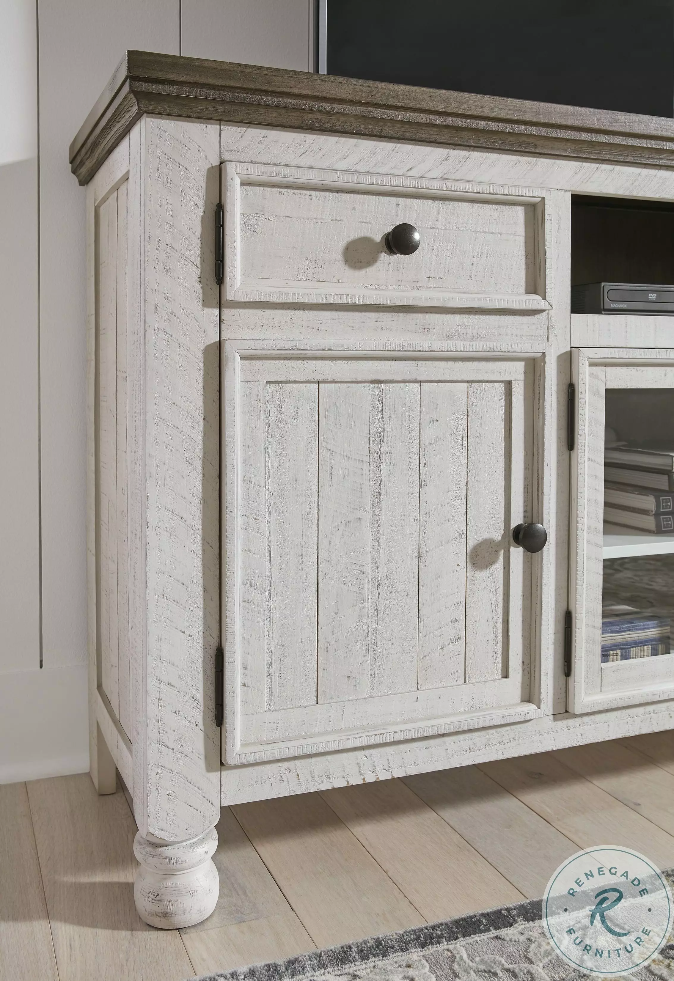 Havalance Weathered Gray And Vintage White 74