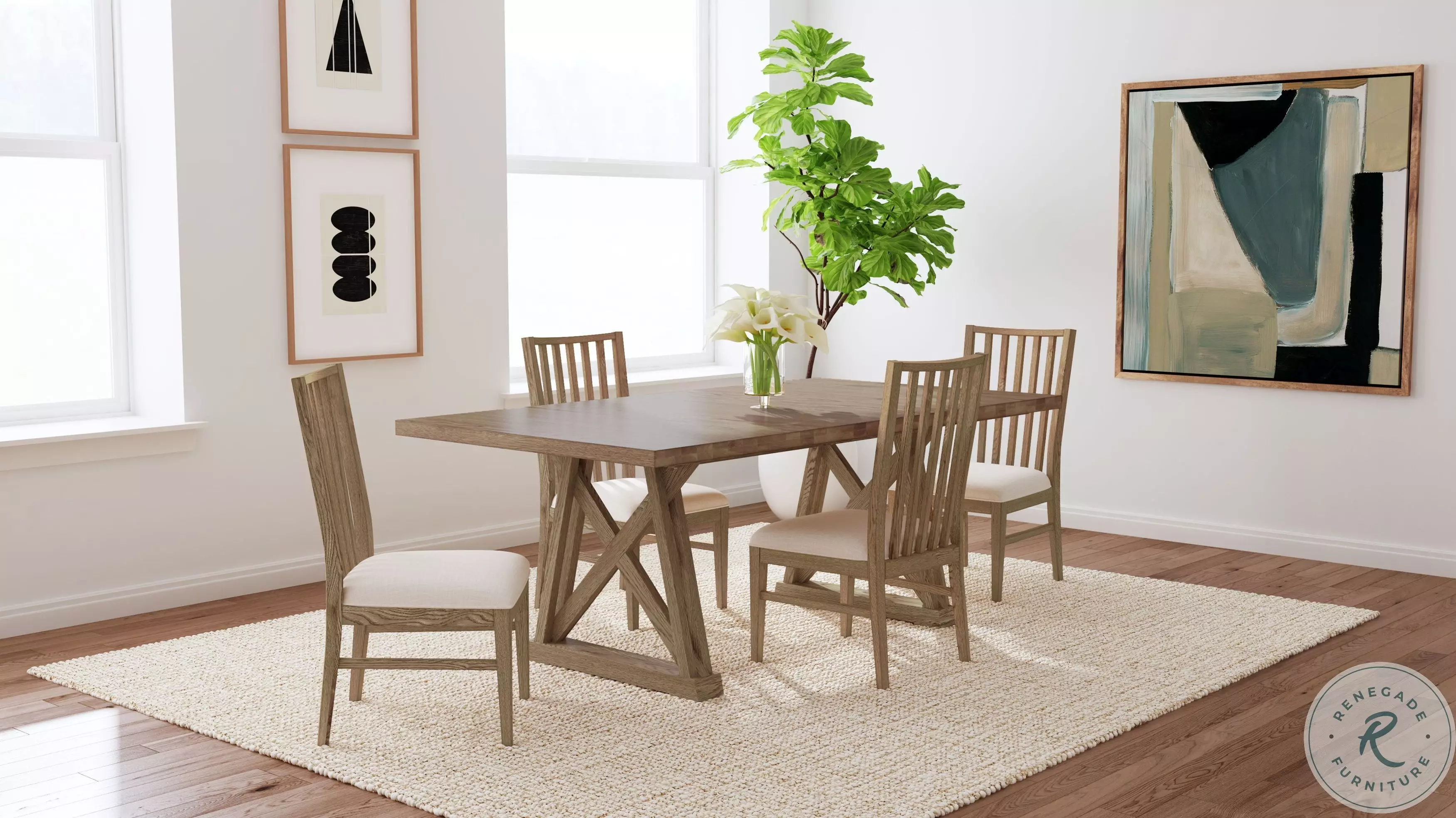 Weston Acorn Extendable Dining Table From A-America | Coleman
