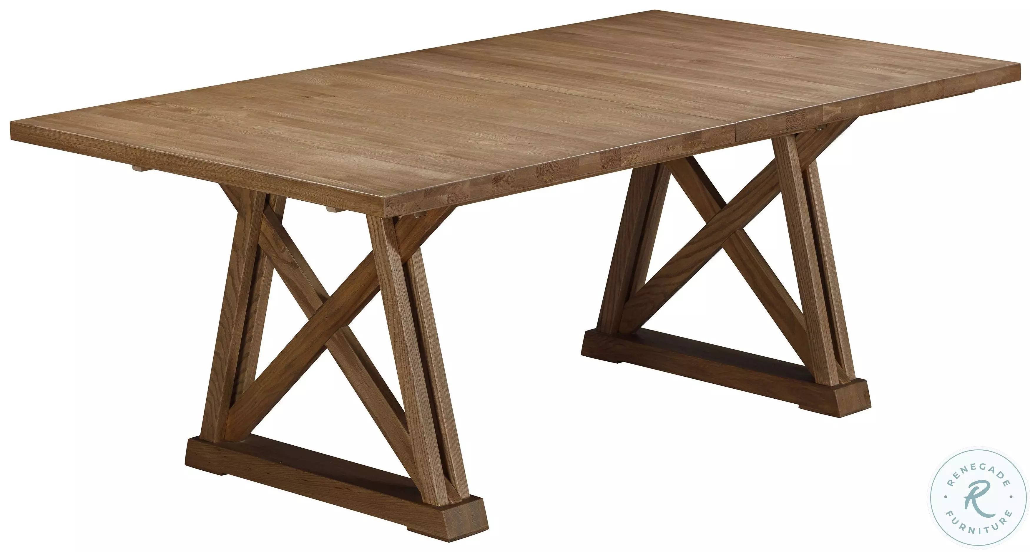 Weston Acorn Extendable Dining Table From A-America | Coleman