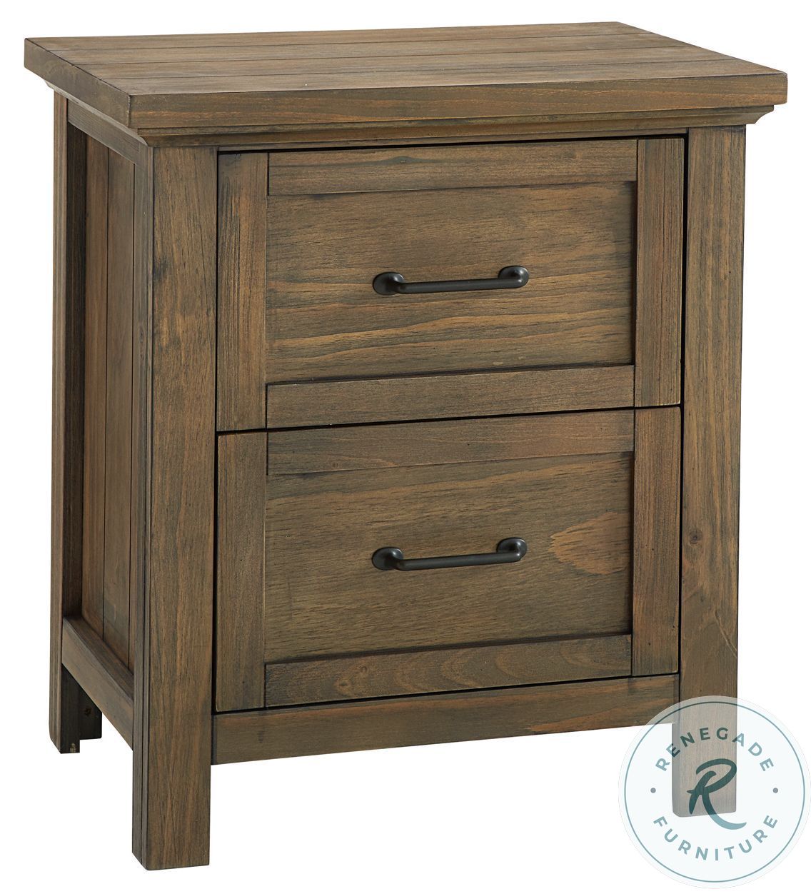 Westwood Design Westfield 2-Drawer Nightstand