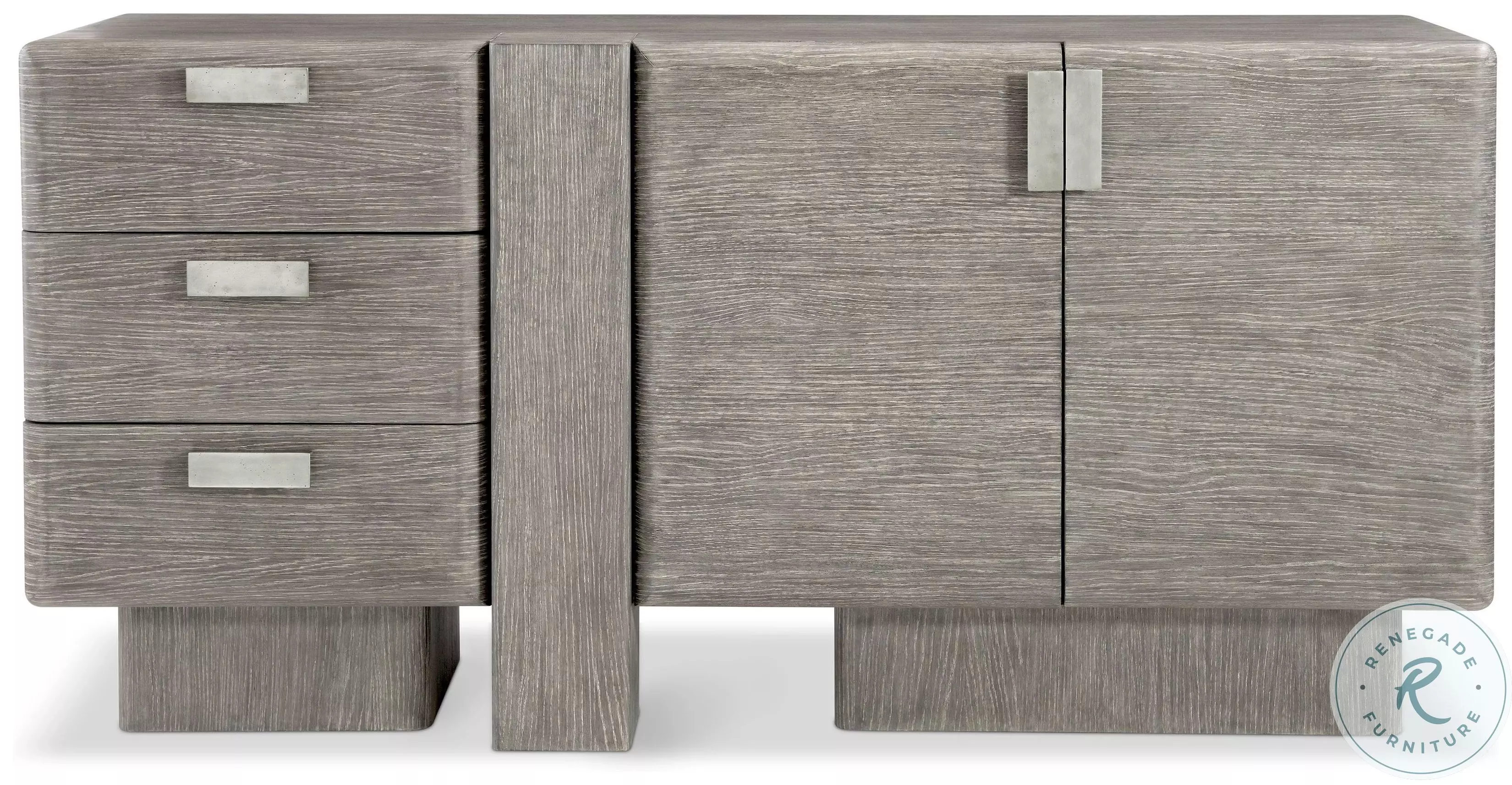 Monolith Puma Buffet with 3 Storage Drawers and Adjustable Shelves