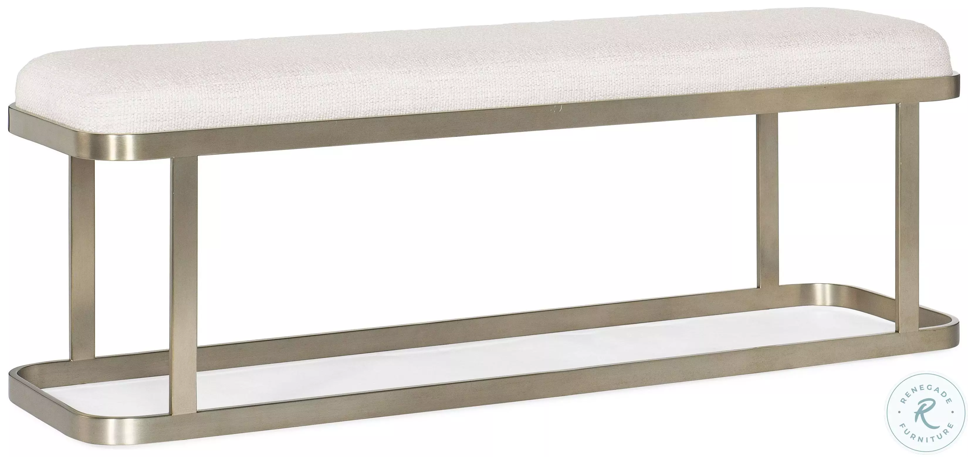 Linville Falls Merino Pearl Performance Fabric Upholstered River