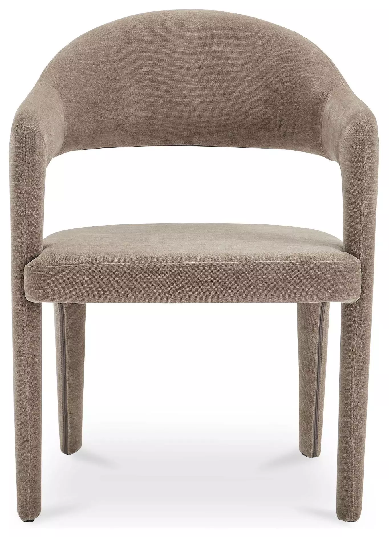 Moe's Home Collection YM-1009-21 Martens Brown Dining Chair in Light Brown
