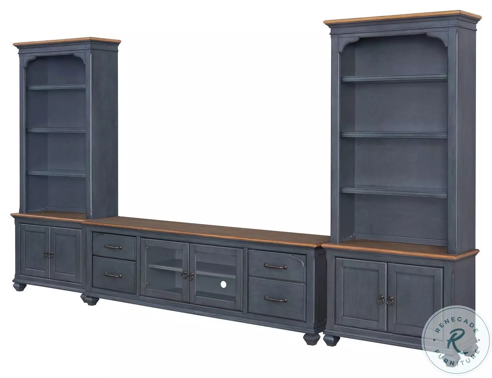 Americana Corduroy Blue And Brown 79