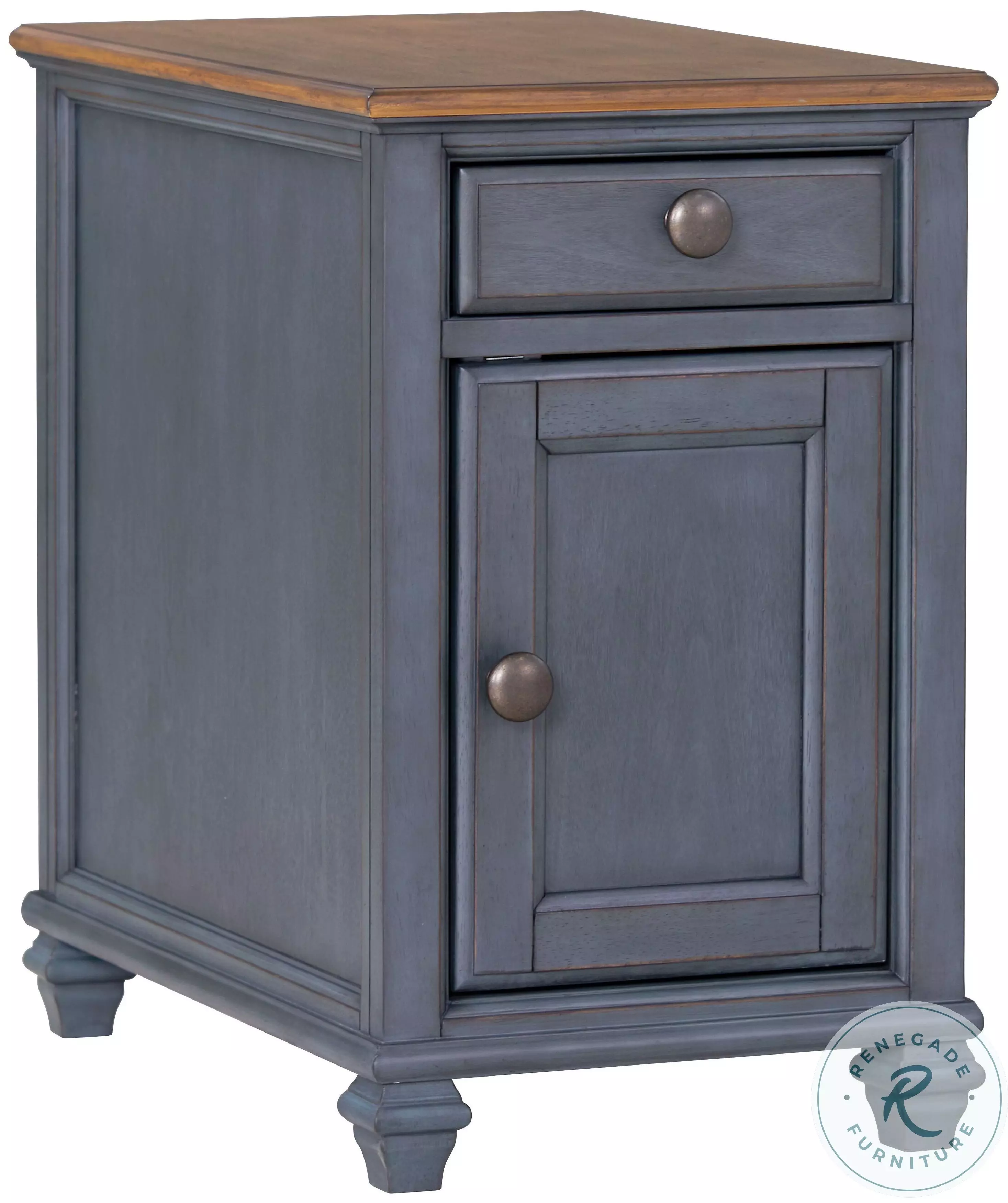 Americana Corduroy Blue And Brown 14