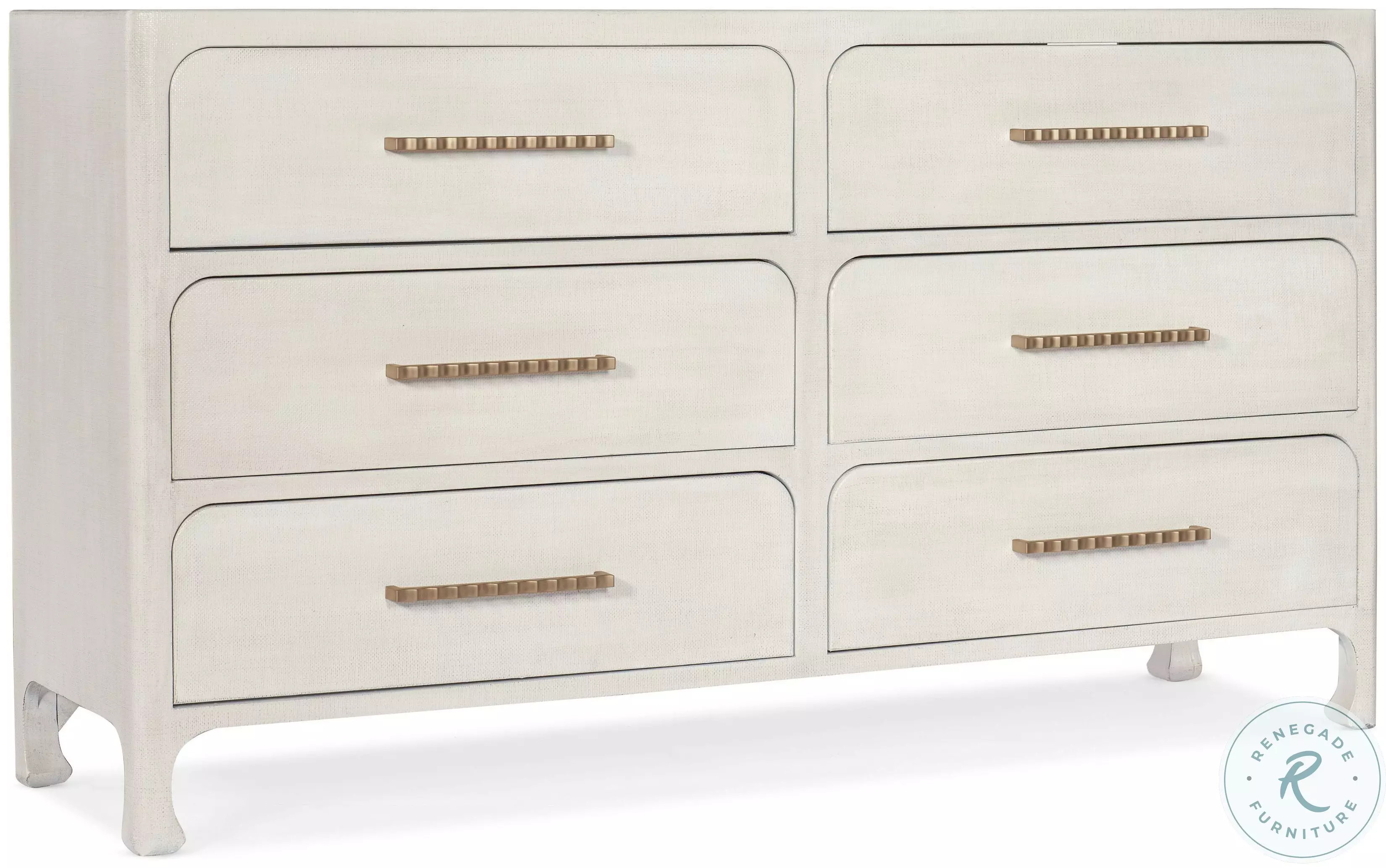 modern 6 drawer dresser white lacquer White Lacquer Dresser 6 Drawer Dresser with Metal Handle and Legs - Bed Bath & Beyond